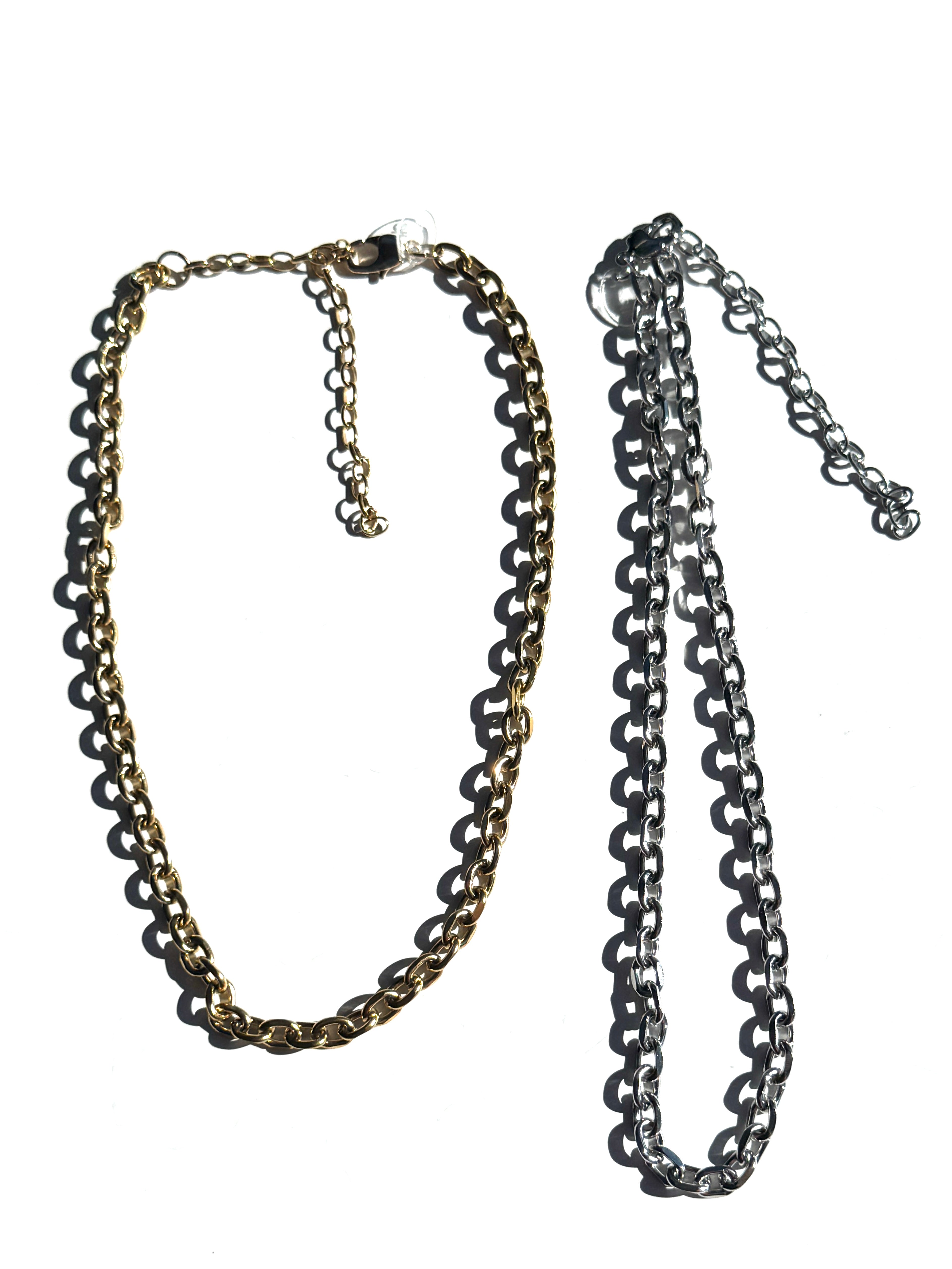 Glitter Flip Necklace