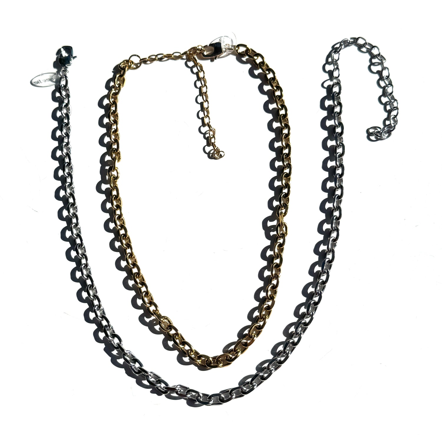 Glitter Flip Necklace