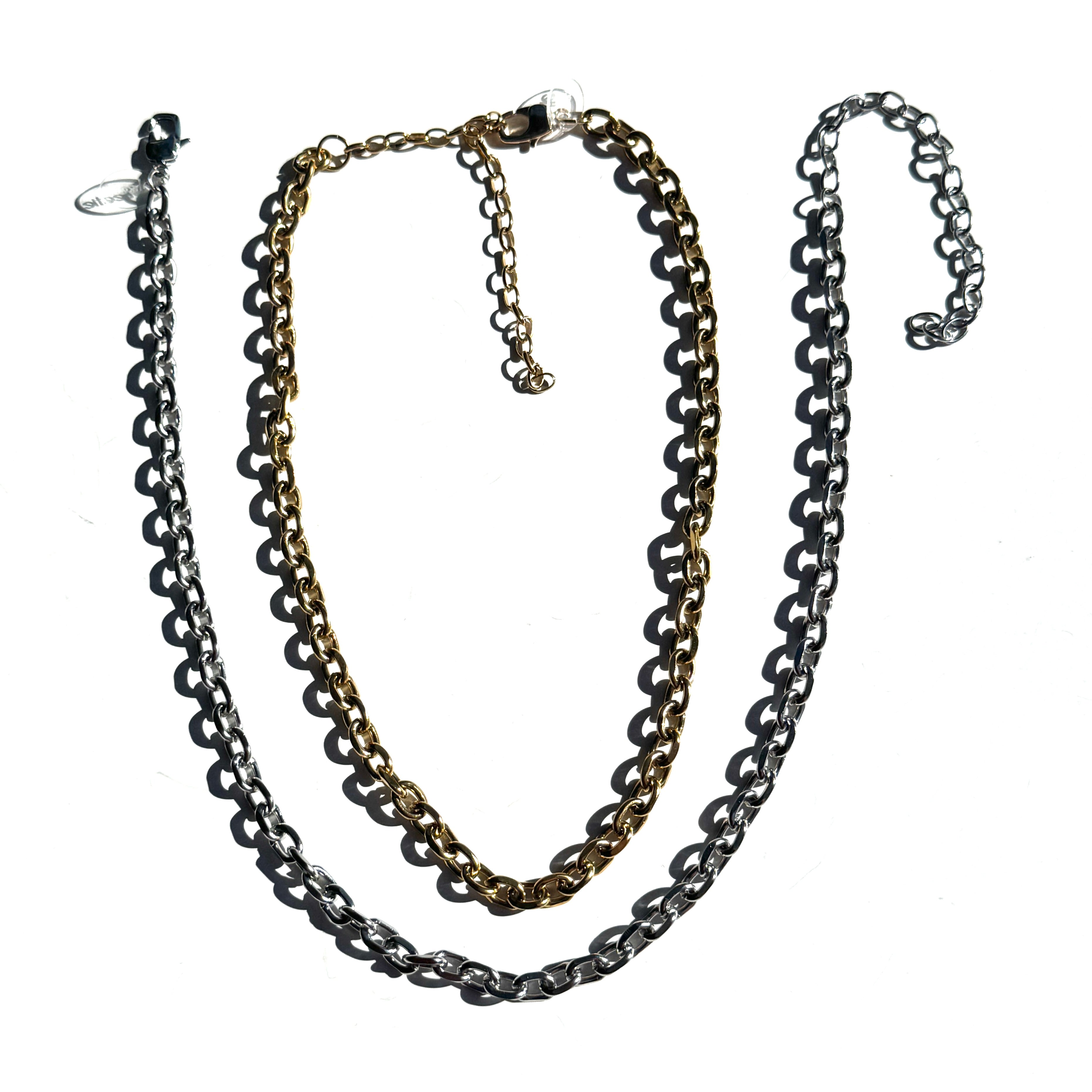 Glitter Flip Necklace