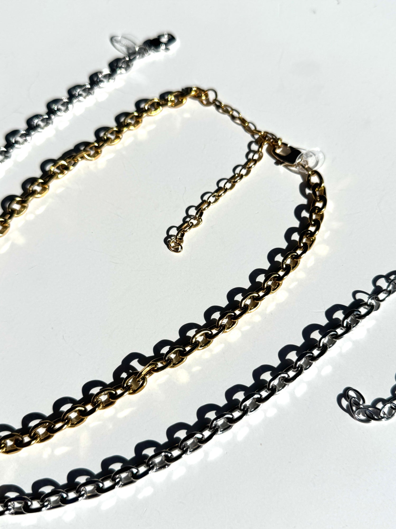 Glitter Flip Necklace