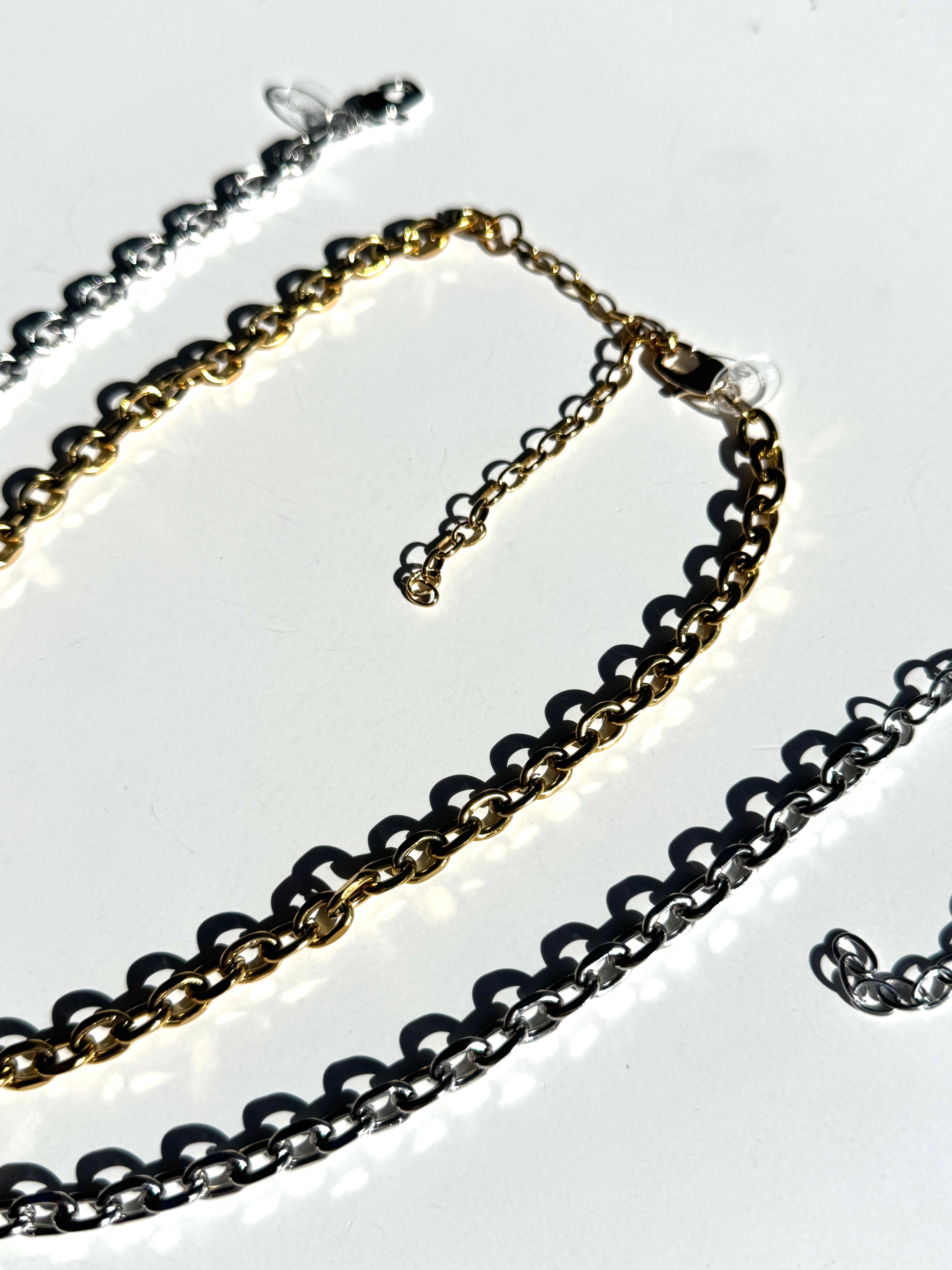 Glitter Flip Necklace