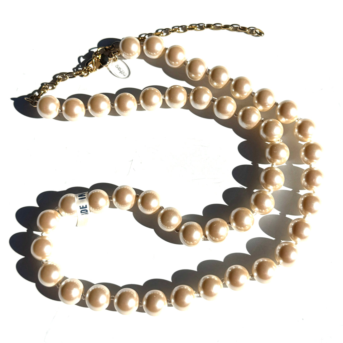 Imperial Glow Pearl Necklace