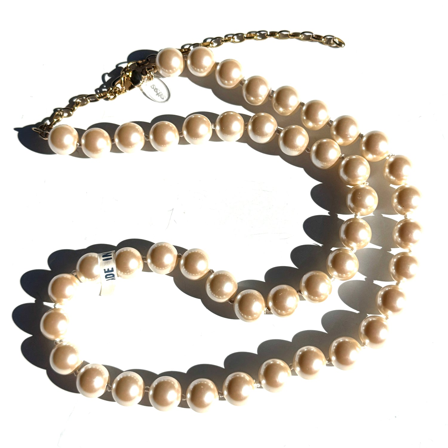 Imperial Glow Pearl Necklace