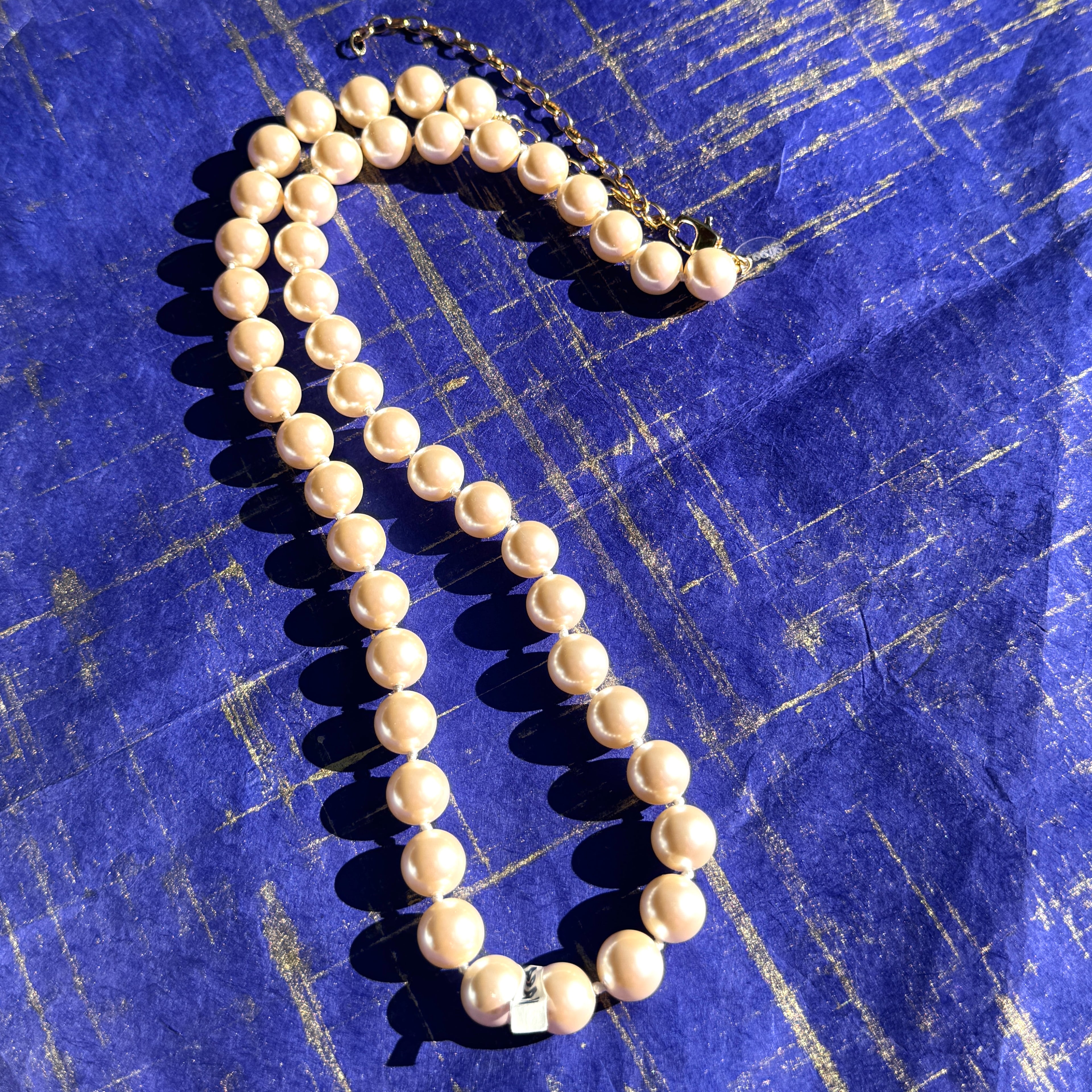 Imperial Glow Pearl Necklace