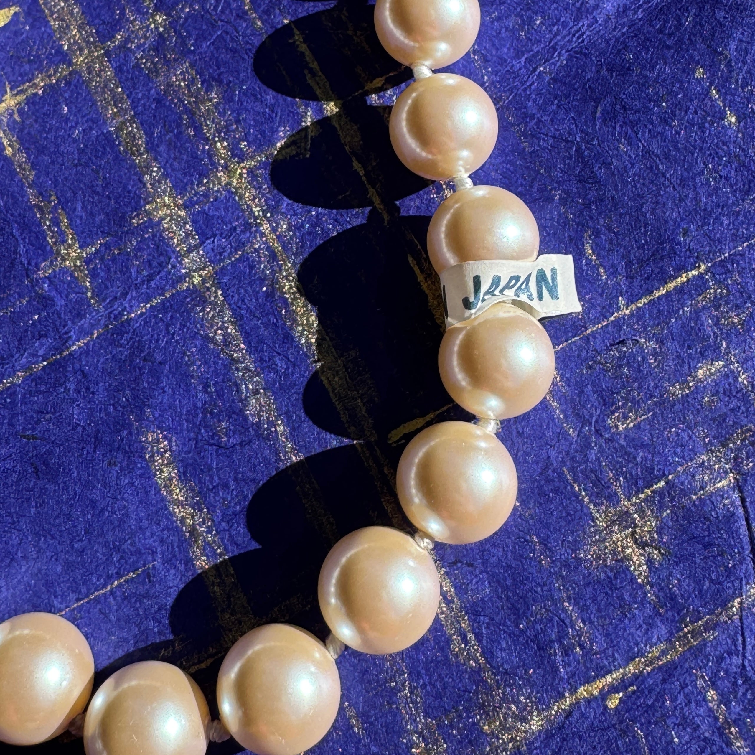 Imperial Glow Pearl Necklace