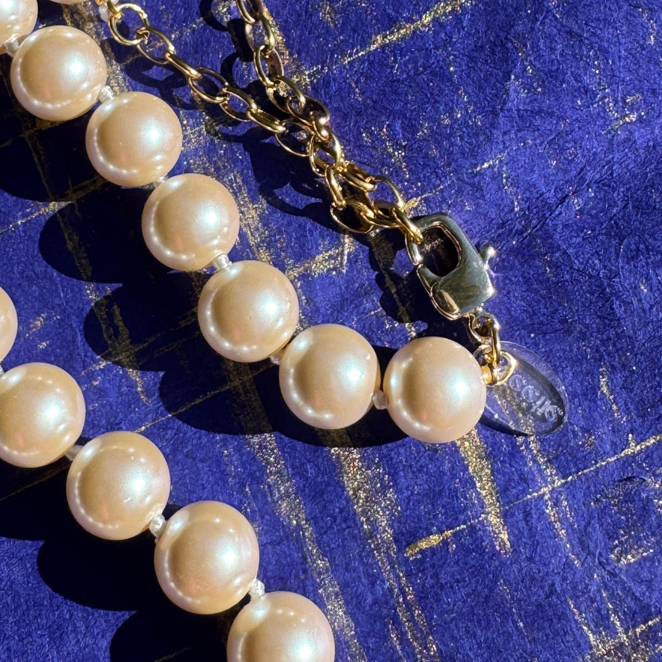 Imperial Glow Pearl Necklace