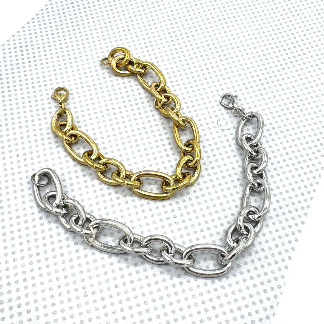 Everyday Oval Chain Bracelet