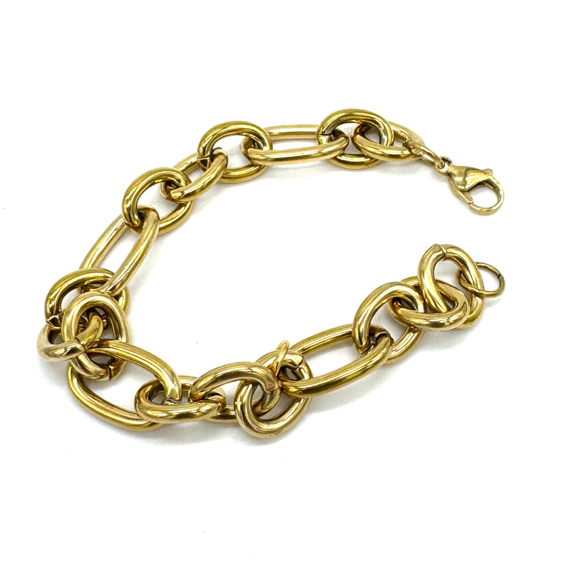 Everyday Oval Chain Bracelet