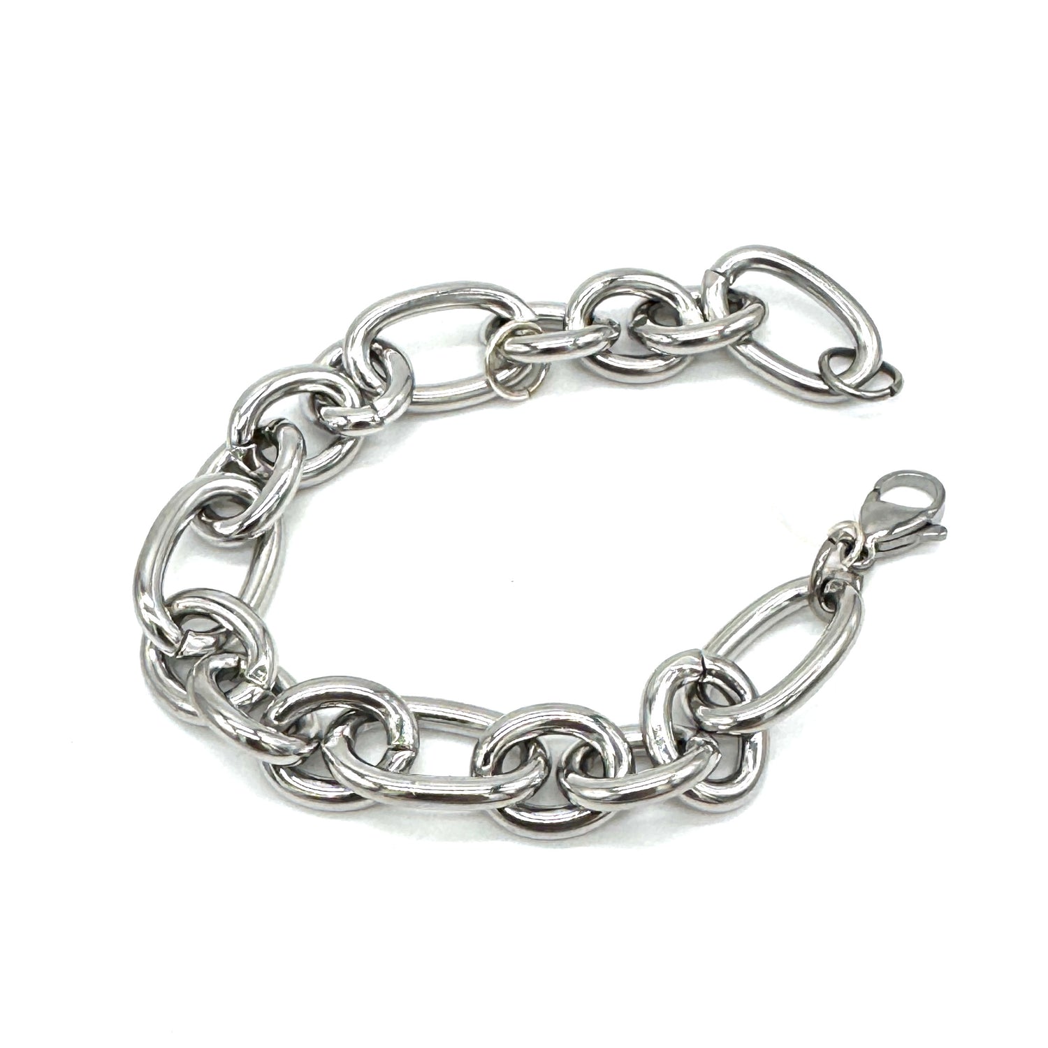 Everyday Oval Chain Bracelet