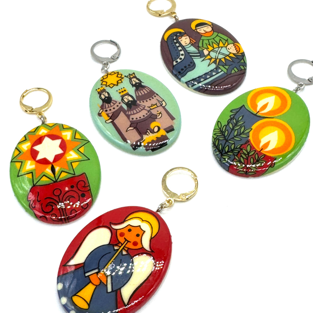 Holiday Add On Charms - Make Your Own Charm Necklace or Bracelet