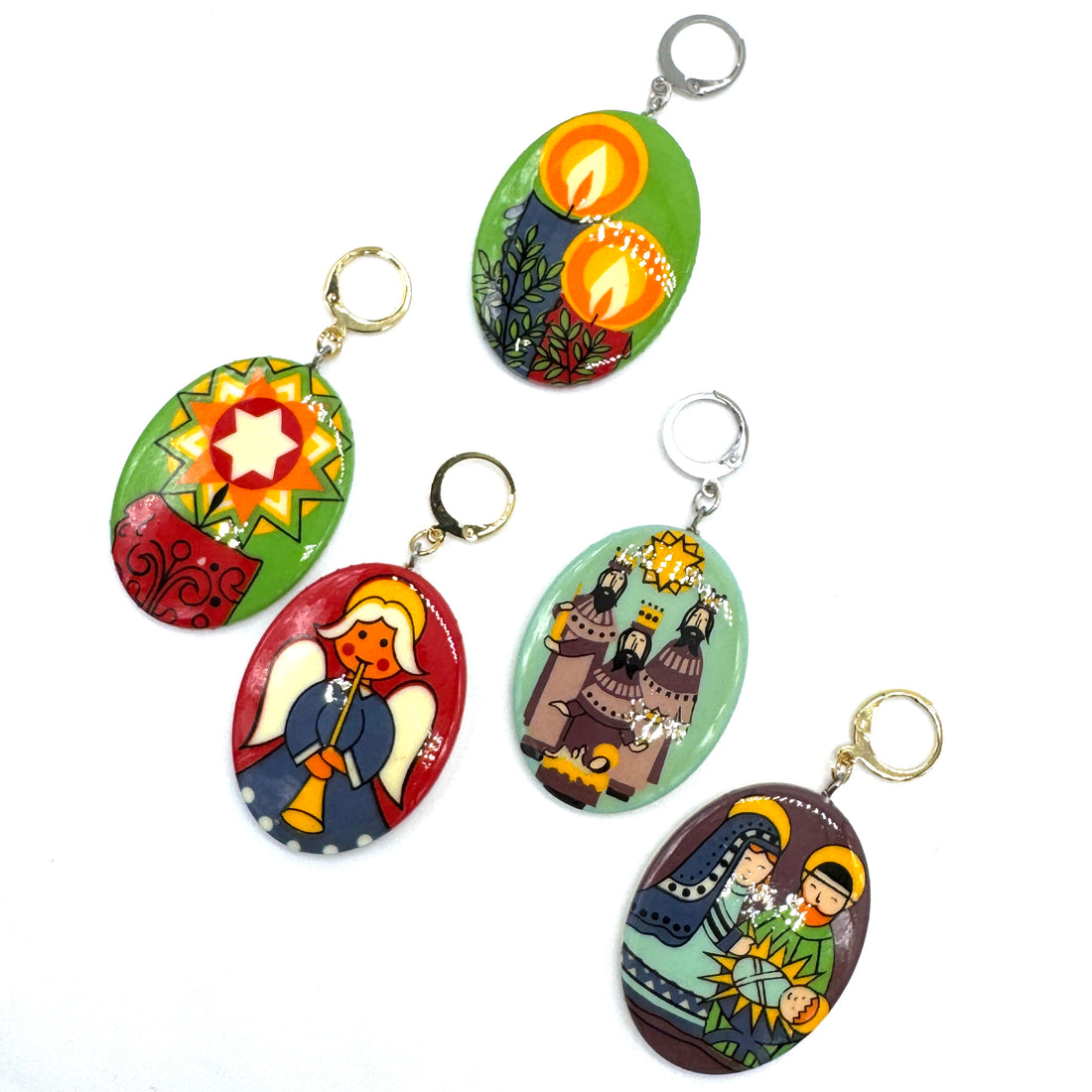 Holiday Add On Charms - Make Your Own Charm Necklace or Bracelet