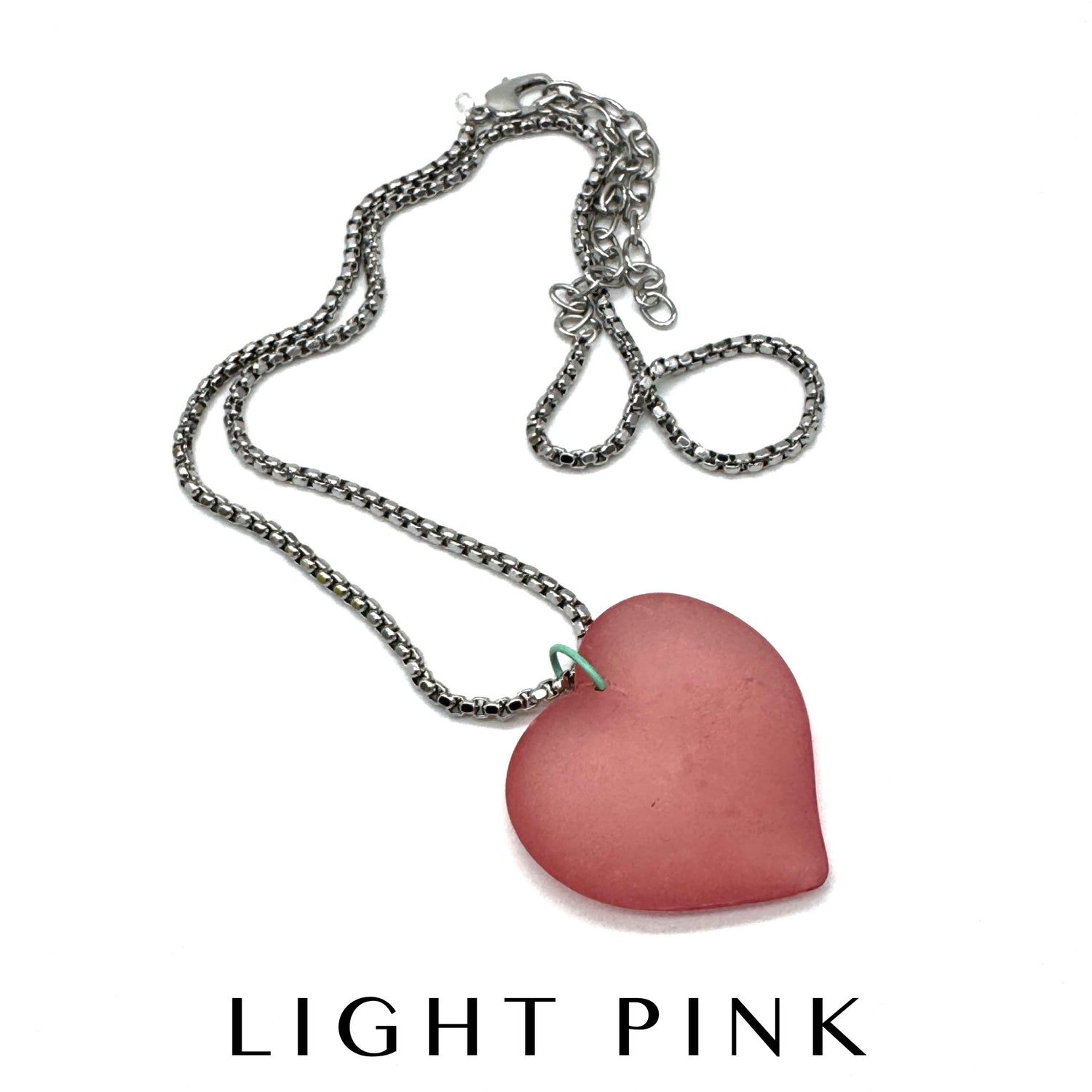 Wavy Heart Necklace