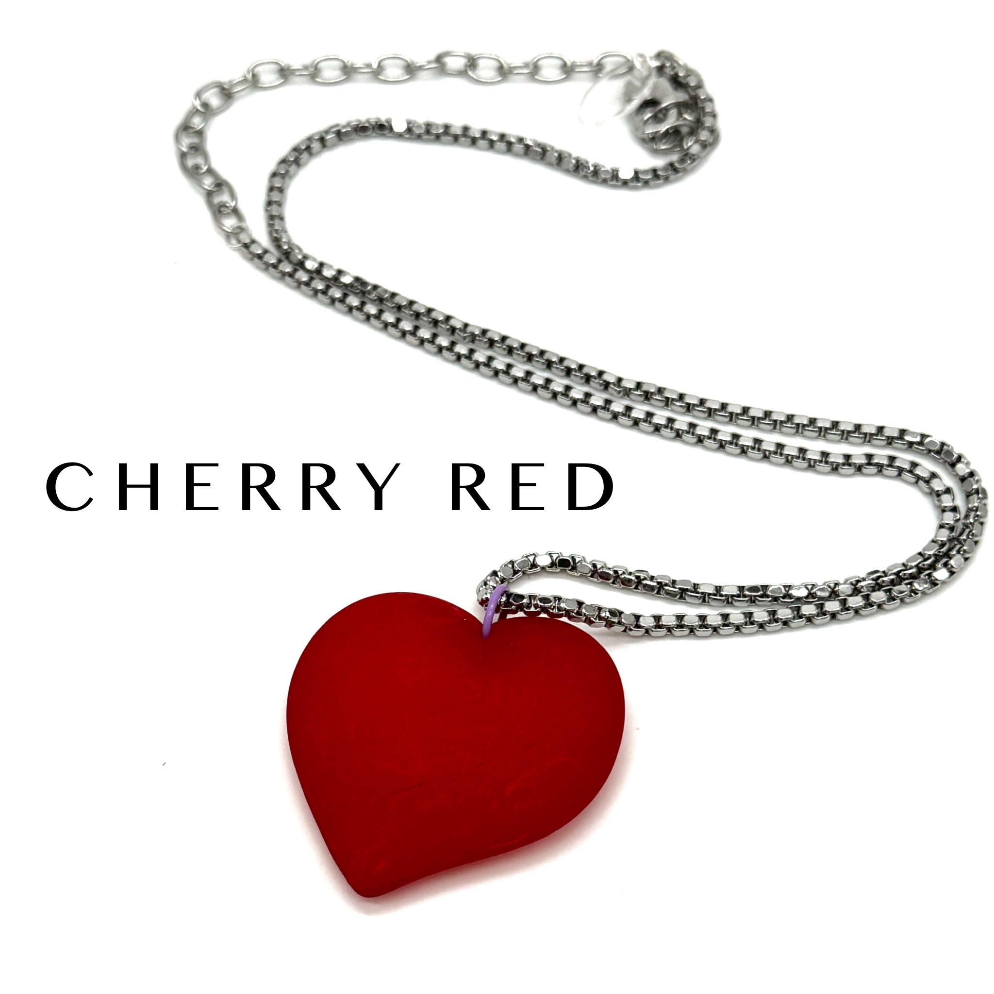 Wavy Heart Necklace
