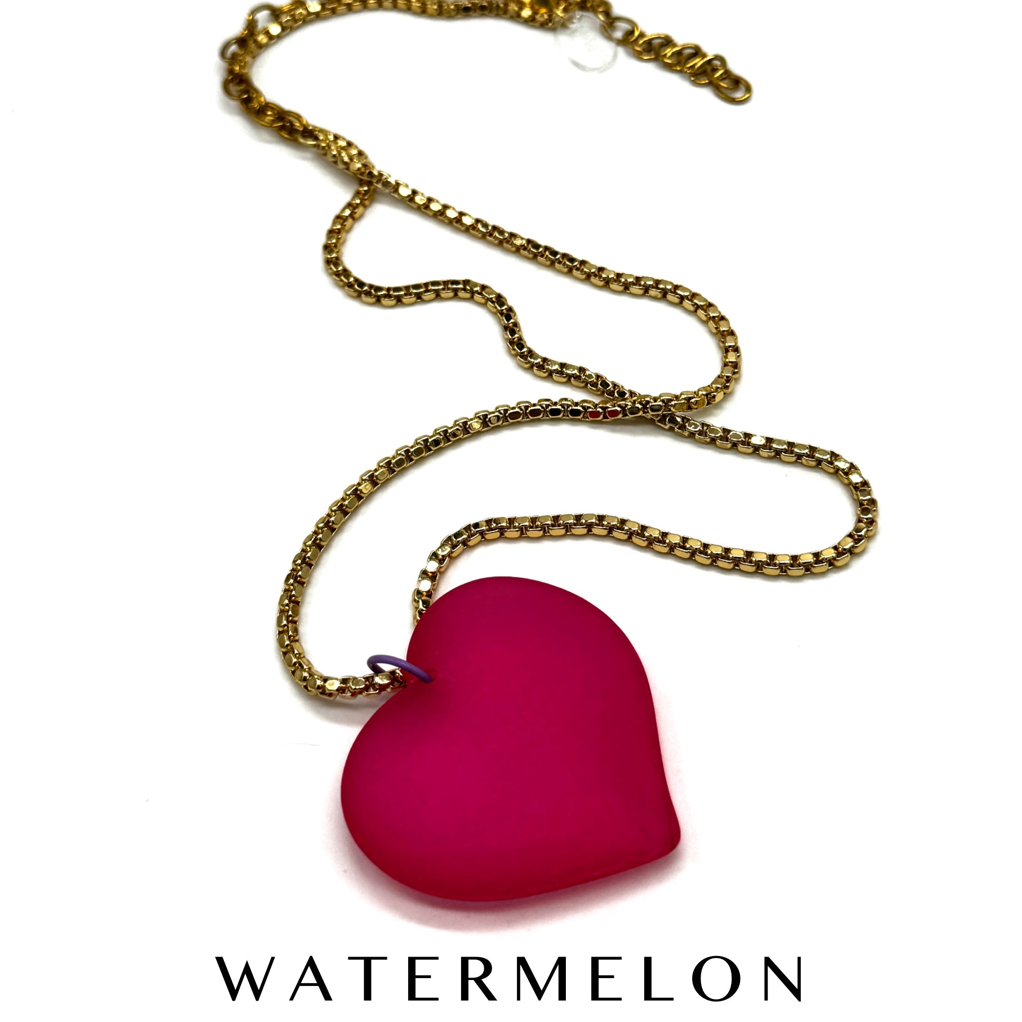 Wavy Heart Necklace