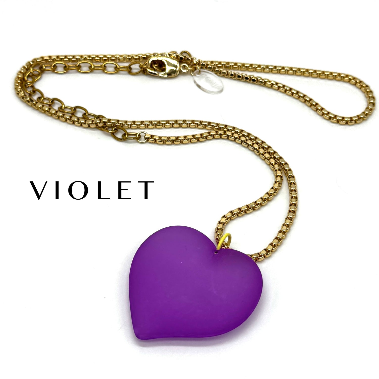 Wavy Heart Necklace