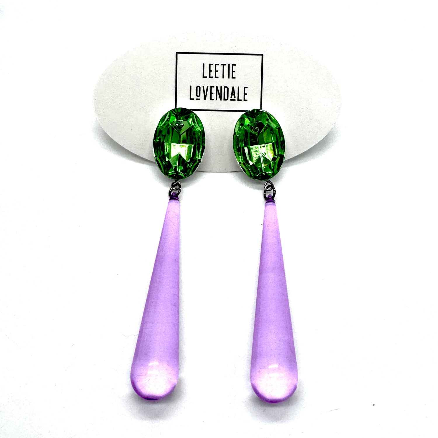Showgirl Earrings