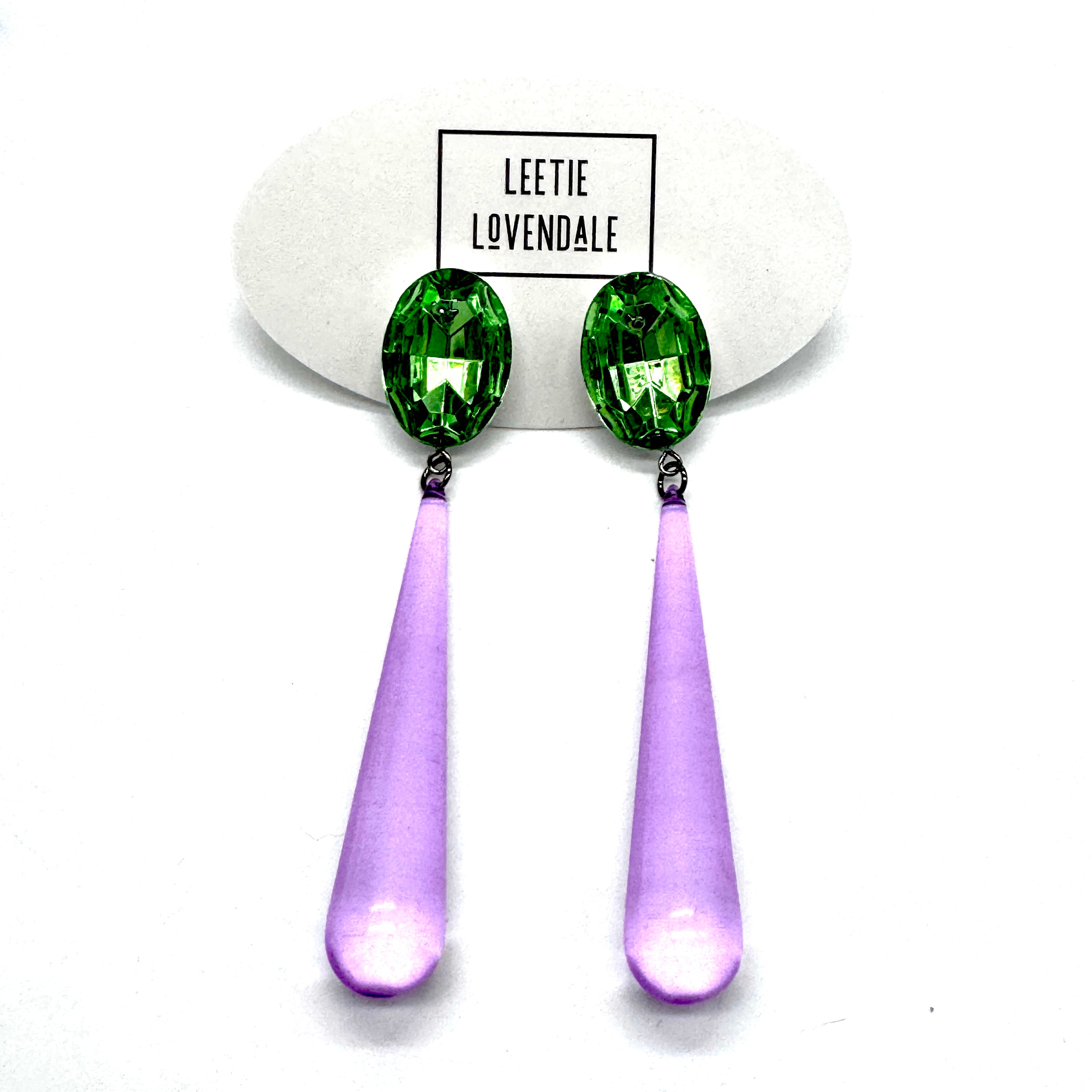 Showgirl Earrings