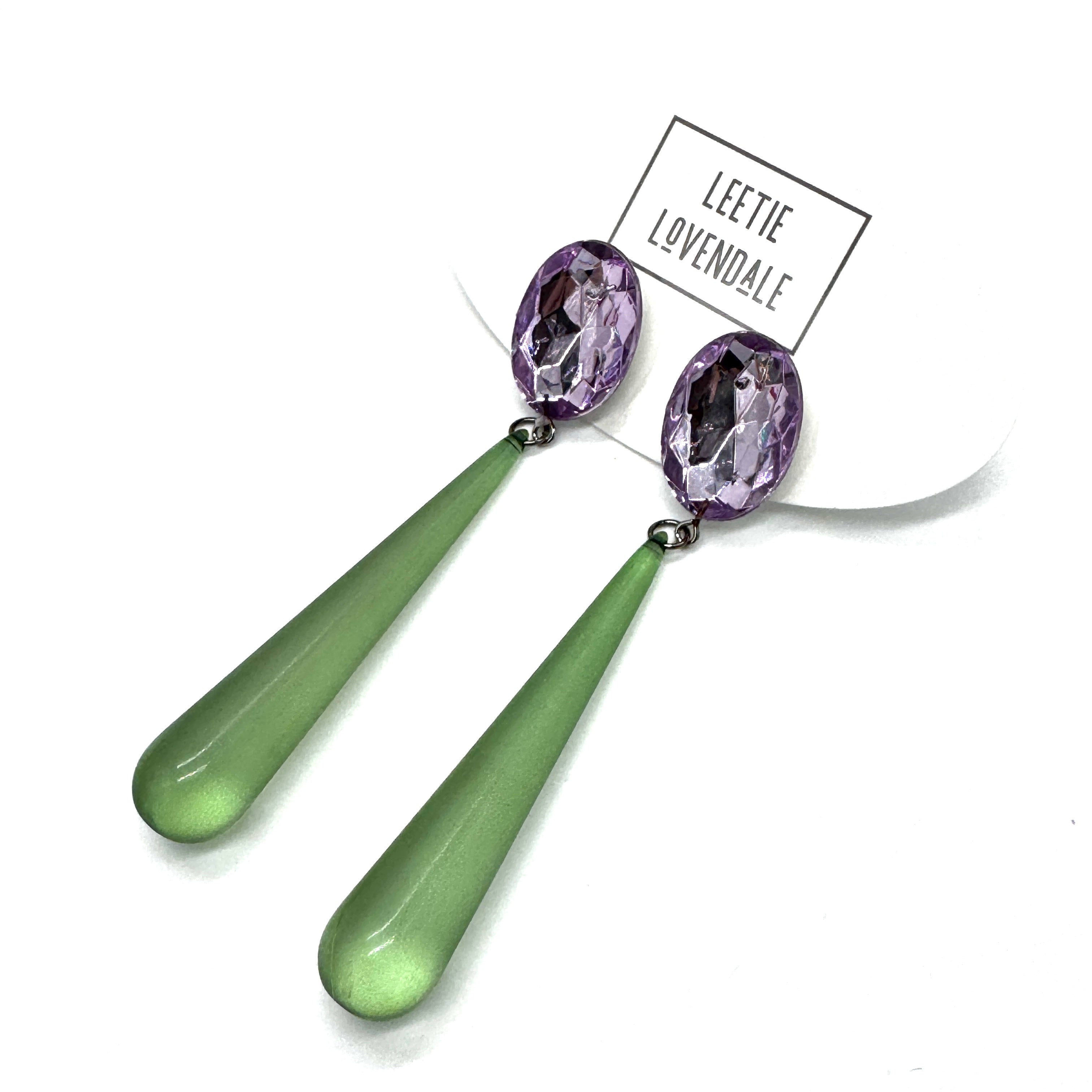 Showgirl Earrings