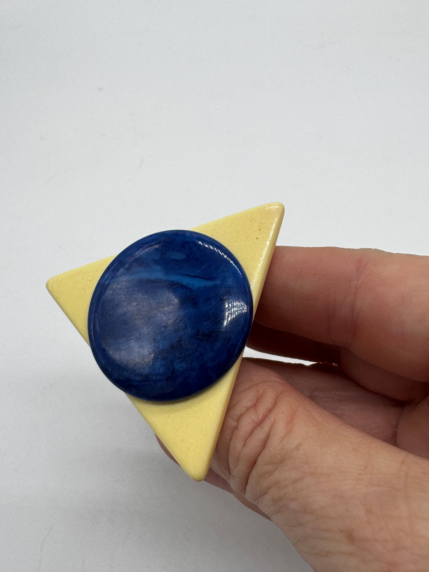 Vintage Archives: Triangle Ring