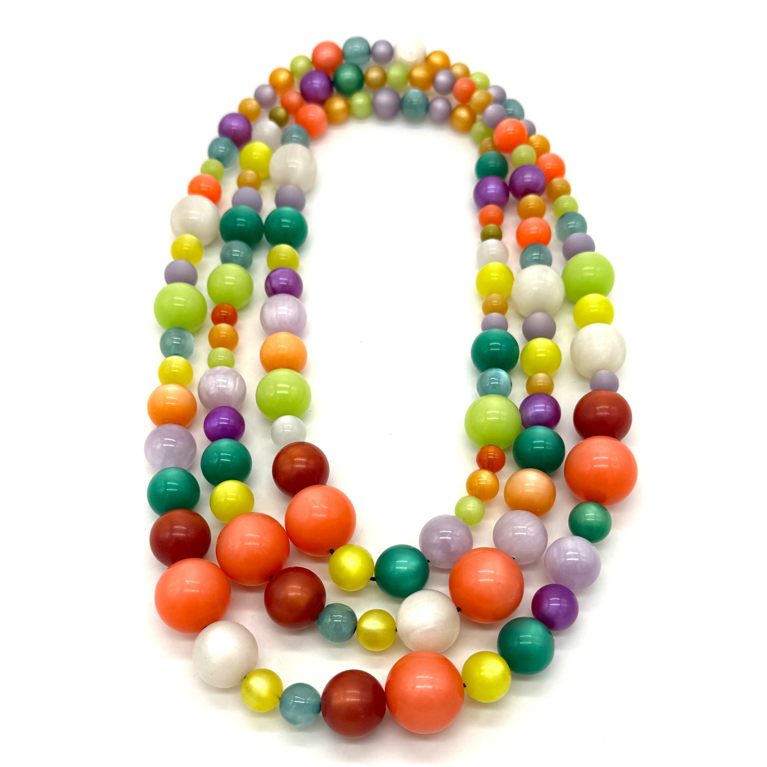 Moonfruit Glow Stretch Bauble Necklace