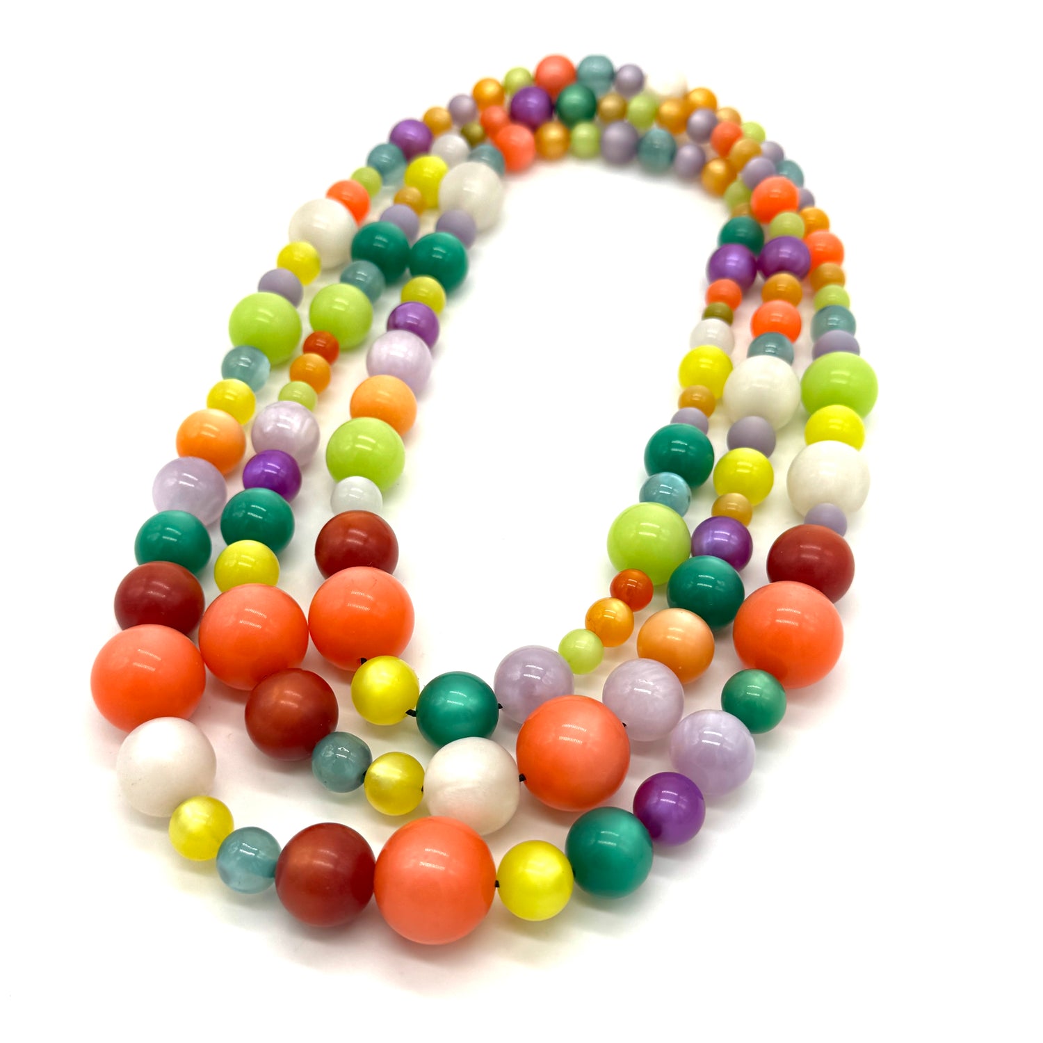 Moonfruit Glow Stretch Bauble Necklace