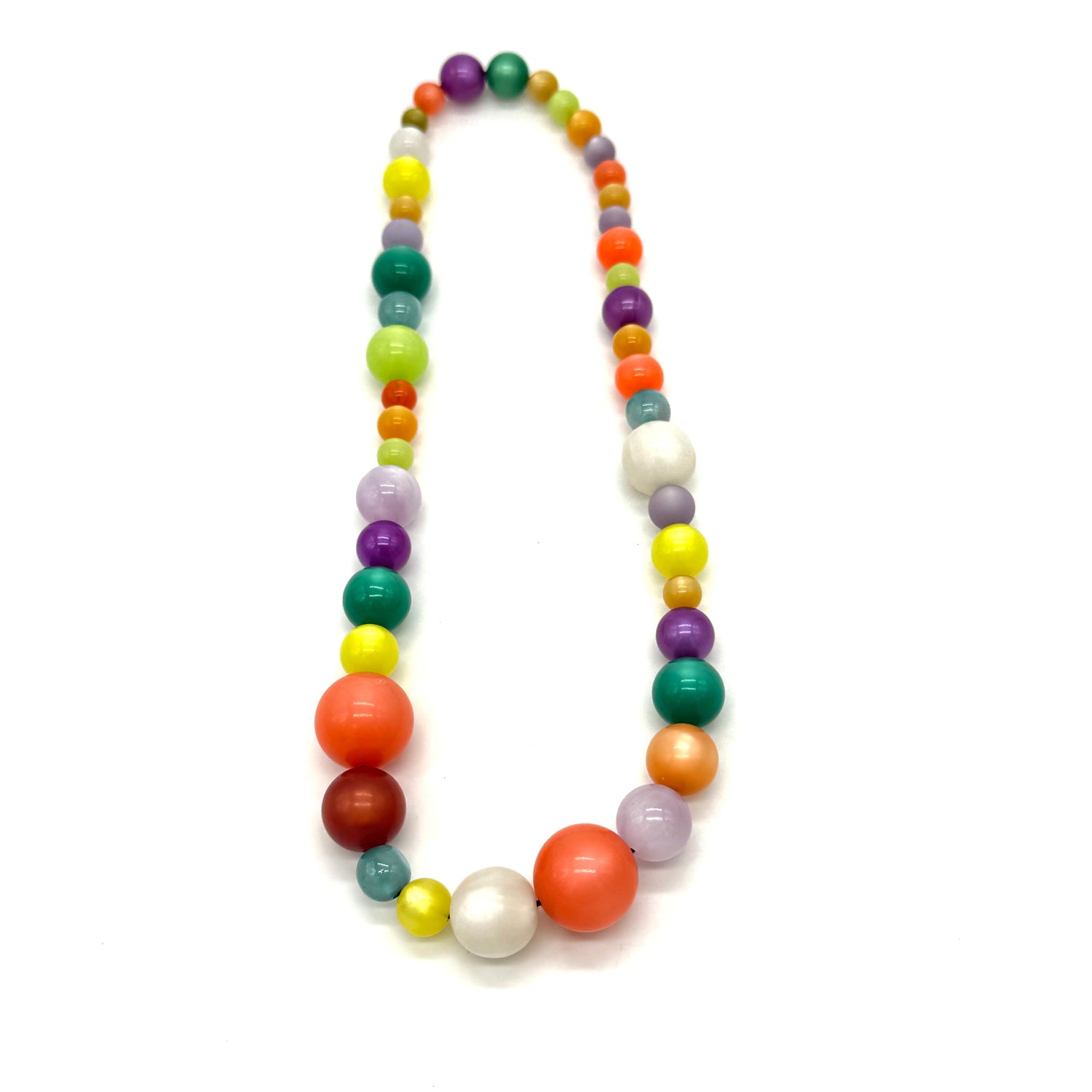 Moonfruit Glow Stretch Bauble Necklace