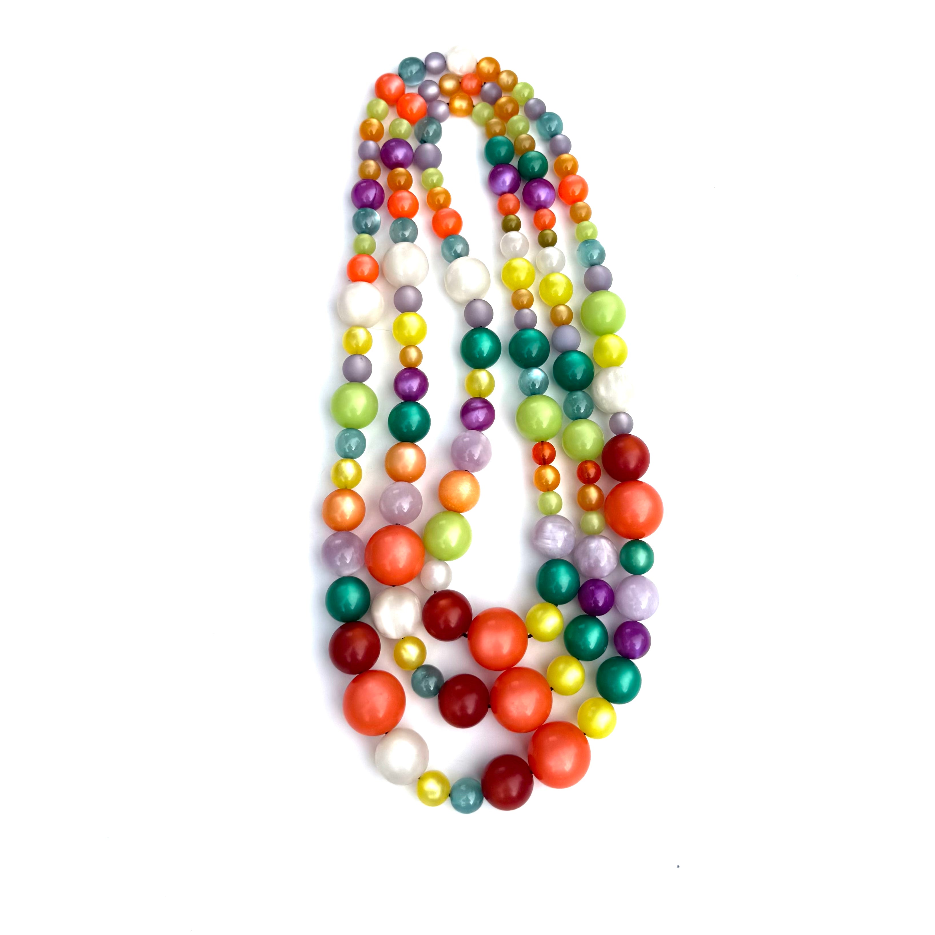 Moonfruit Glow Stretch Bauble Necklace