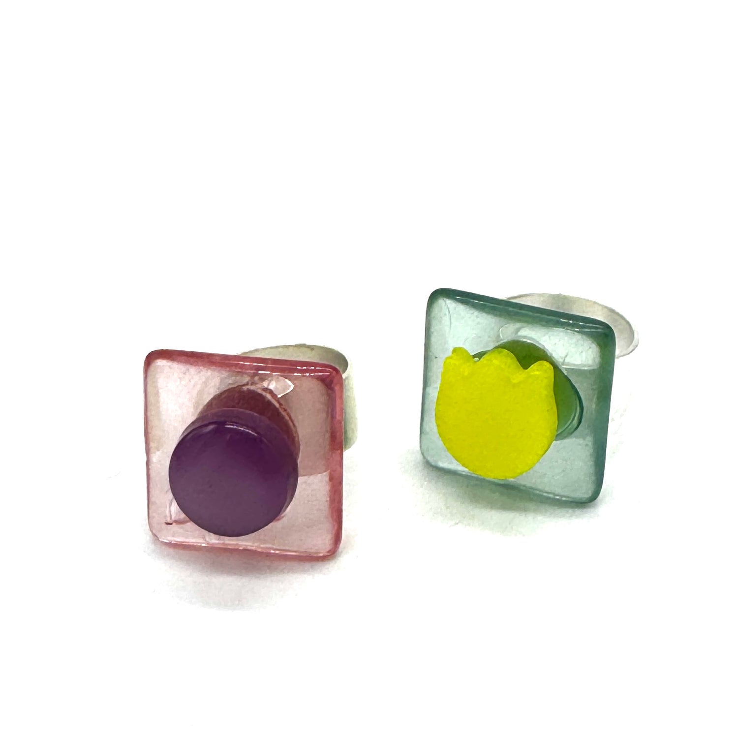 Double Take Moonglow Ring
