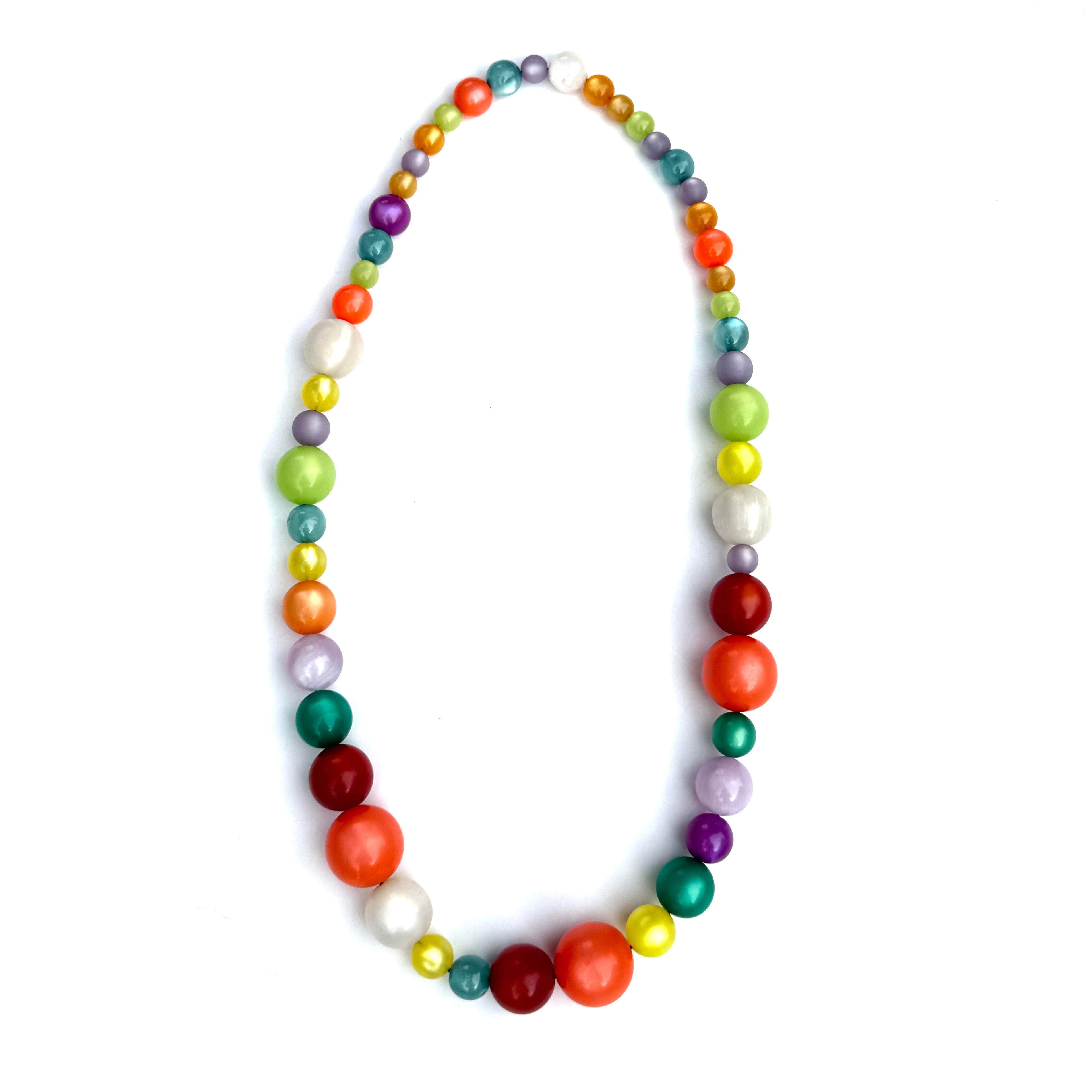 Moonfruit Glow Stretch Bauble Necklace