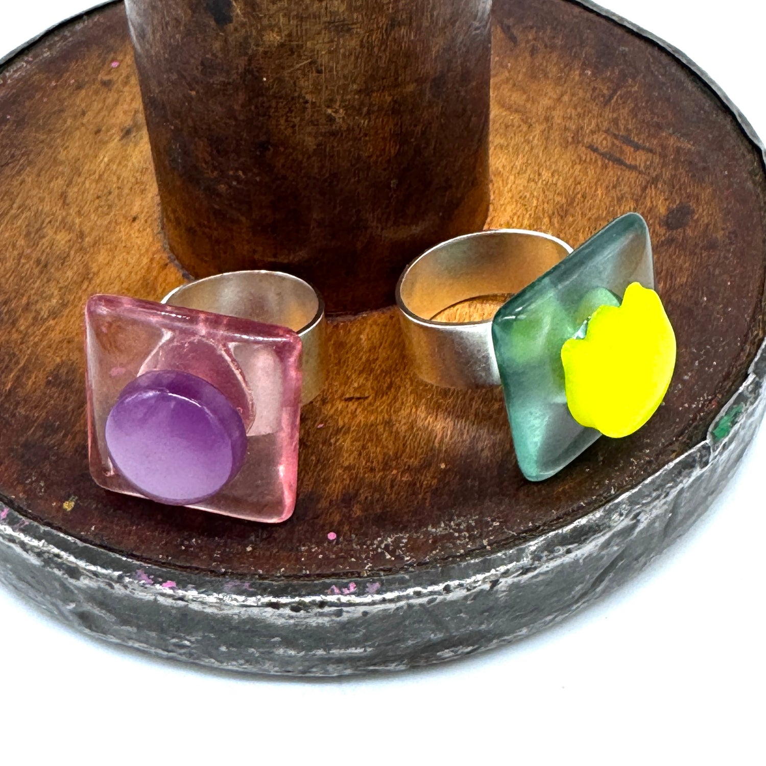 Double Take Moonglow Ring
