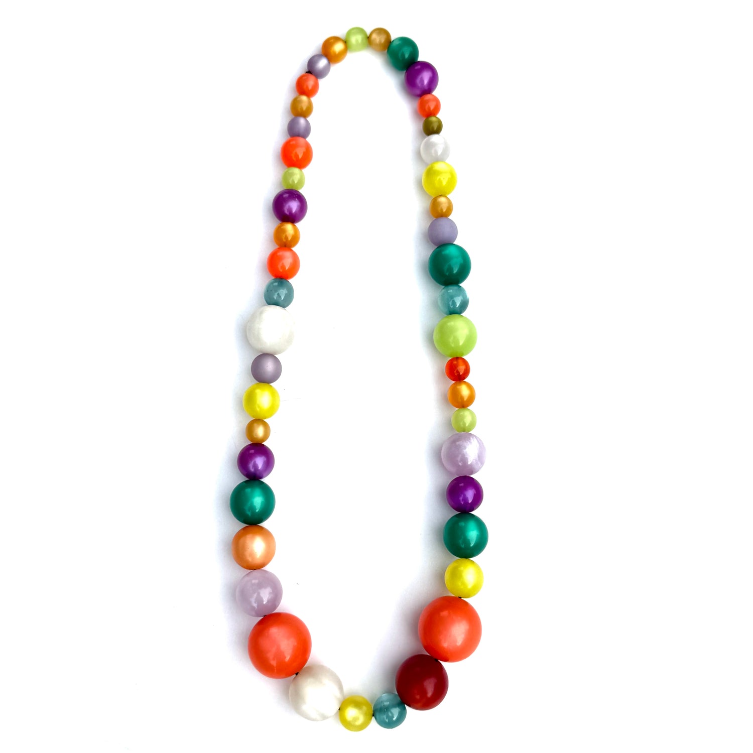 Moonfruit Glow Stretch Bauble Necklace