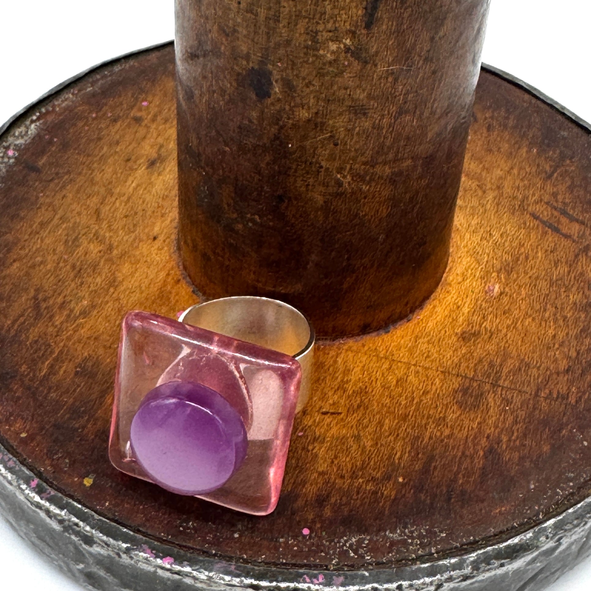 Double Take Moonglow Ring