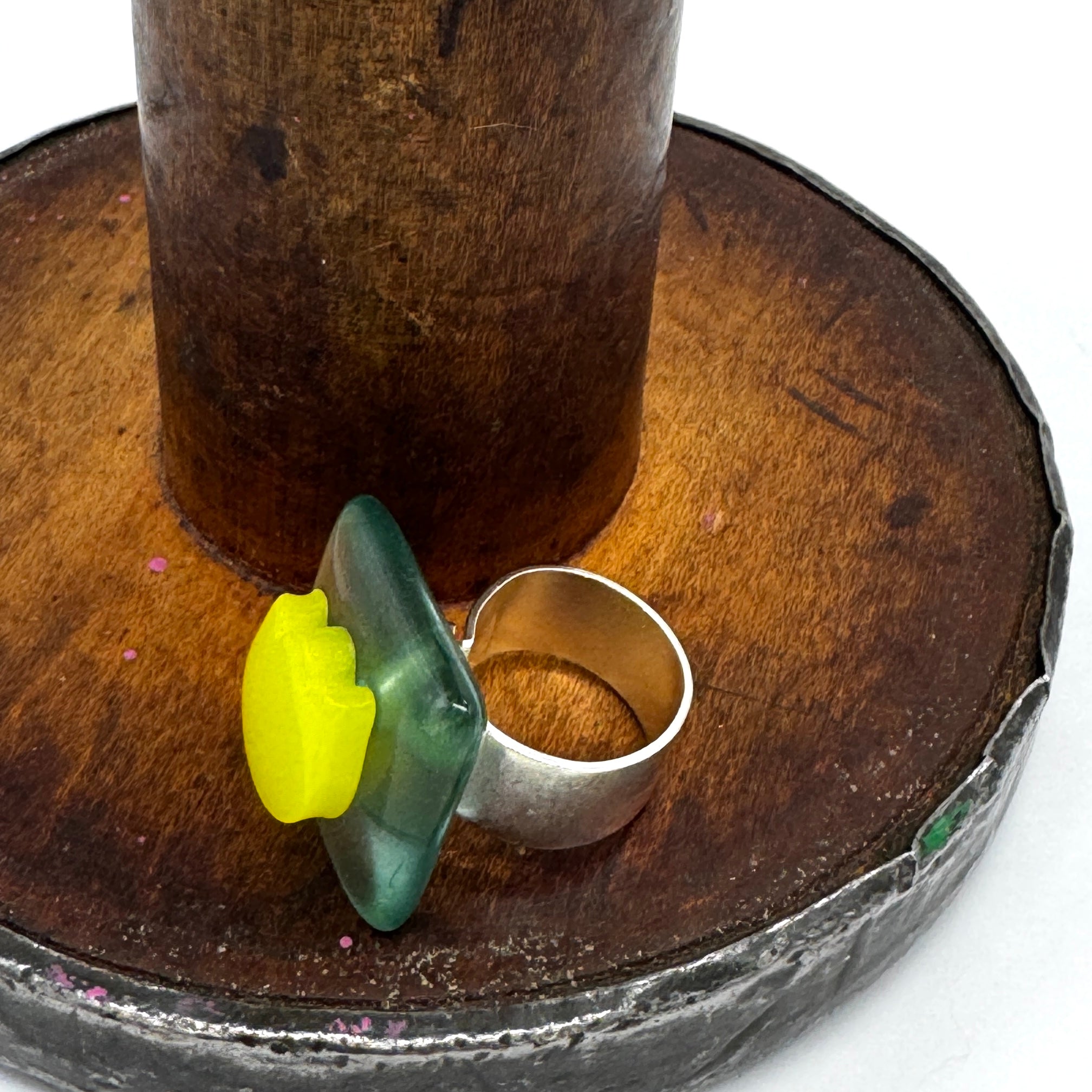 Double Take Moonglow Ring