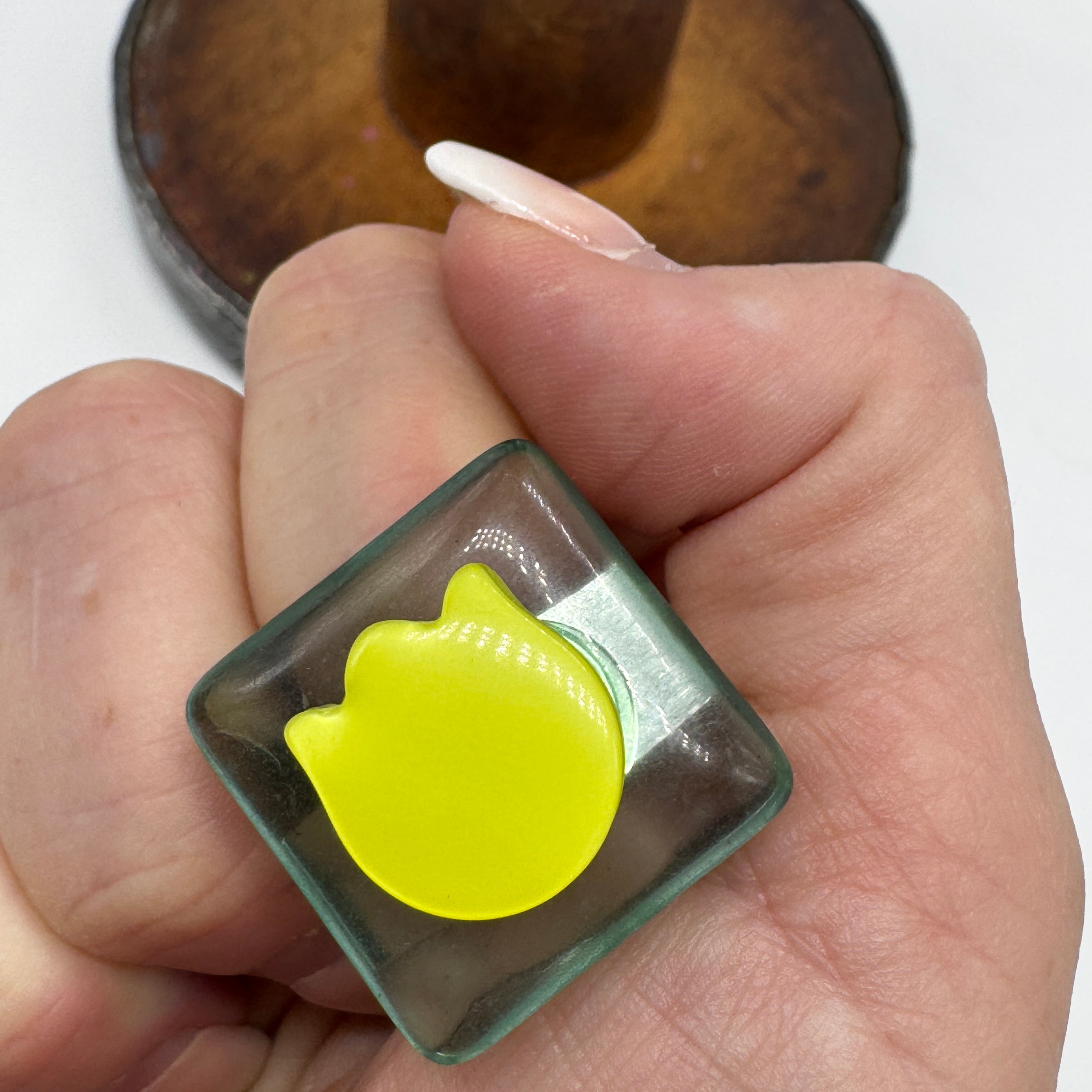 Double Take Moonglow Ring