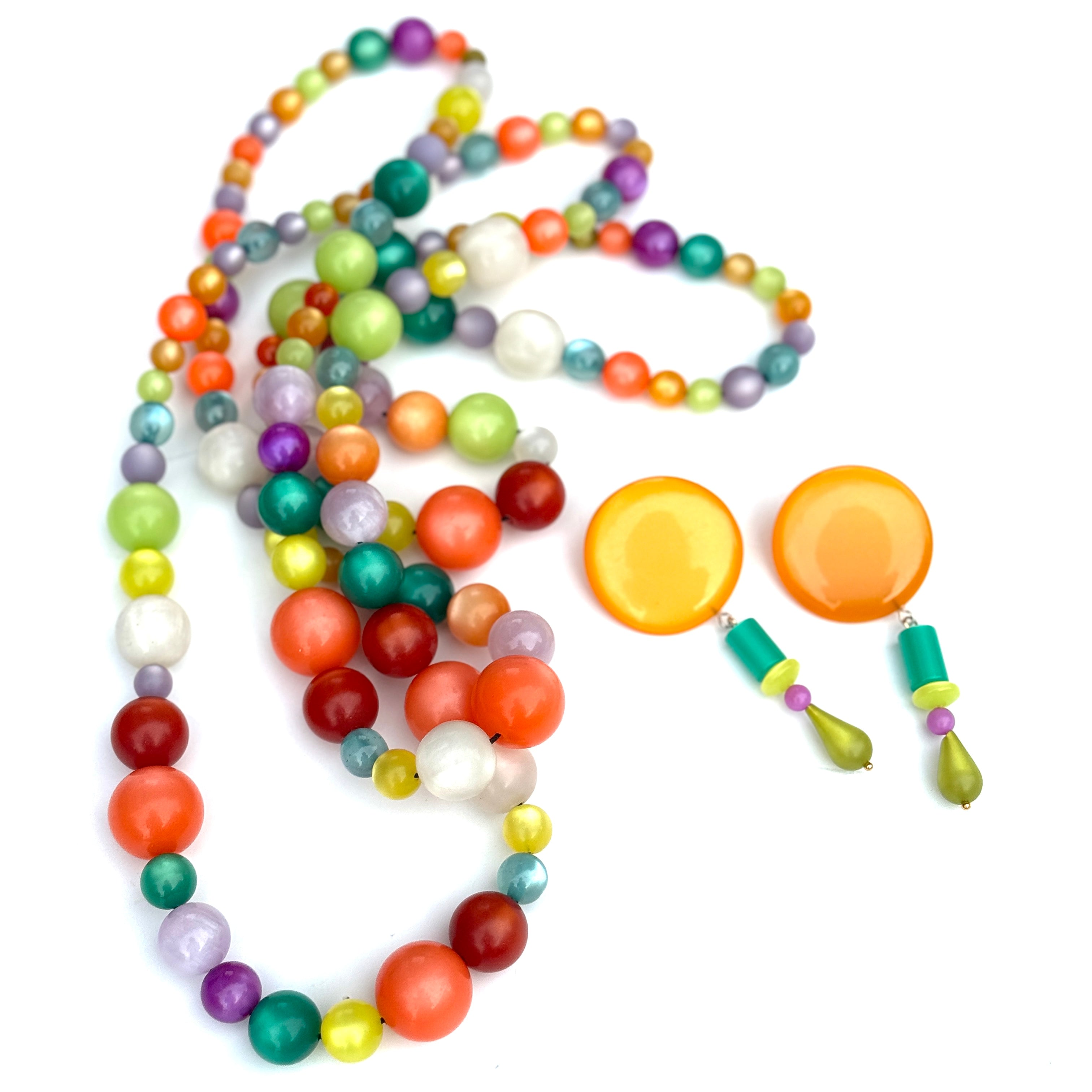 Solar Glow Drop Earrings