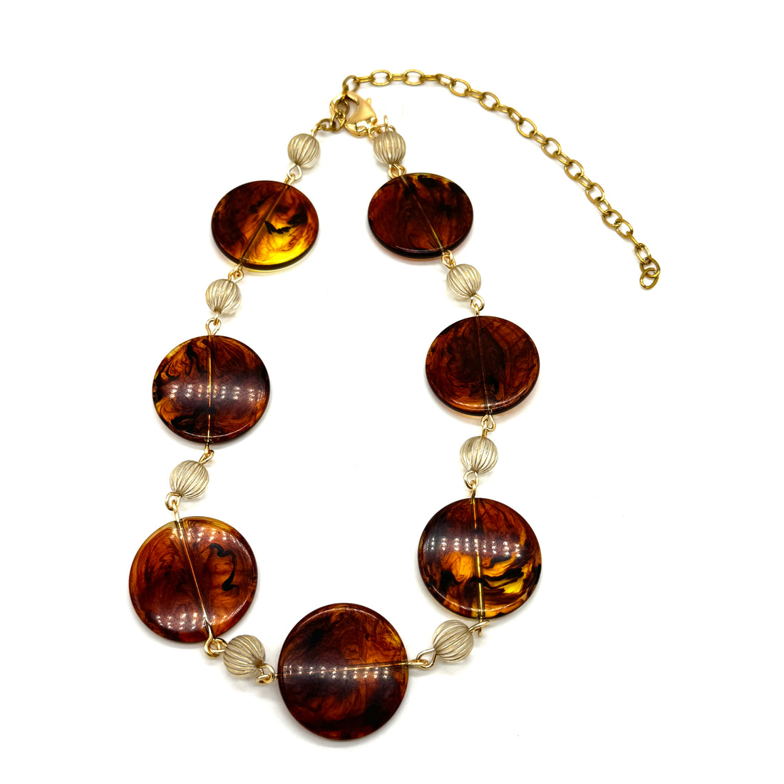 Gilded Tortoise Amelia Necklace