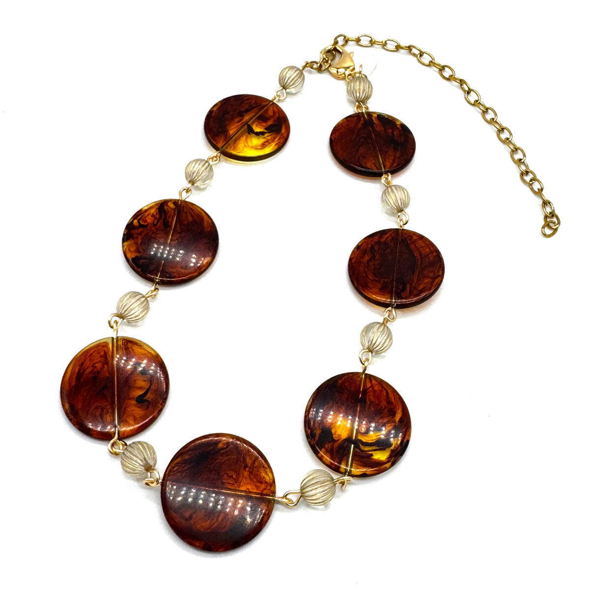 Gilded Tortoise Amelia Necklace