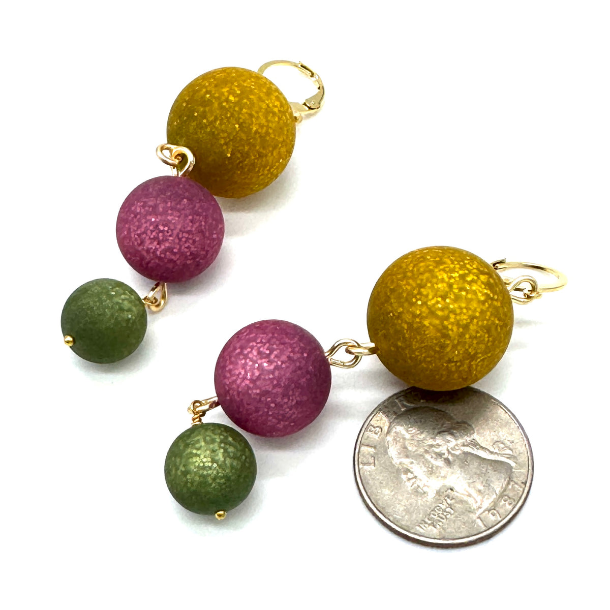 Velvet Stardust Earrings