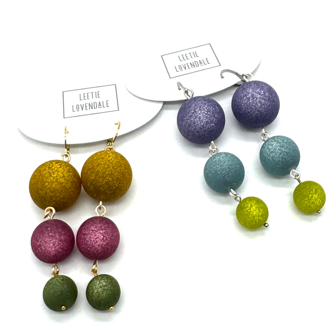 Velvet Stardust Earrings