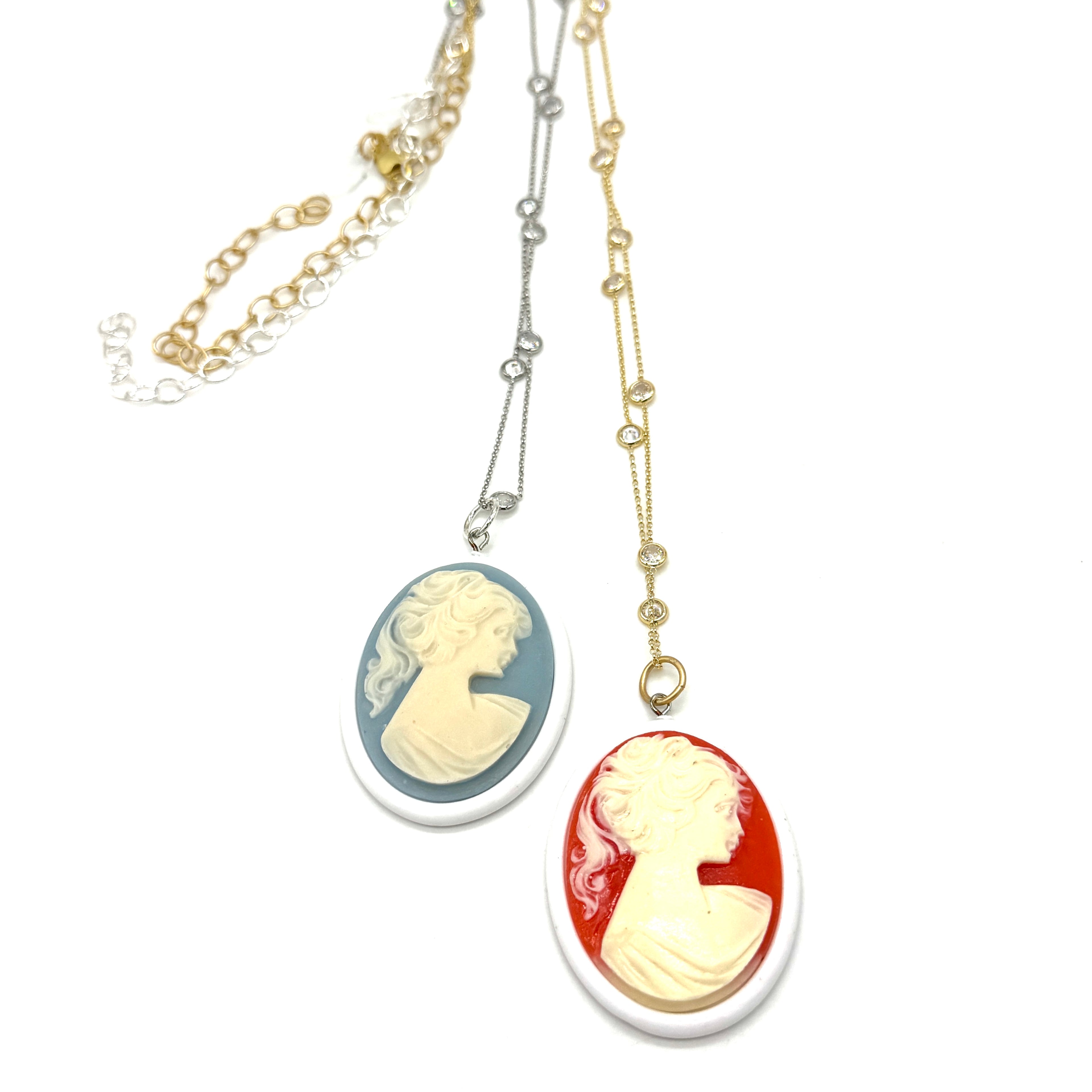 Old Soul Cameo Necklace