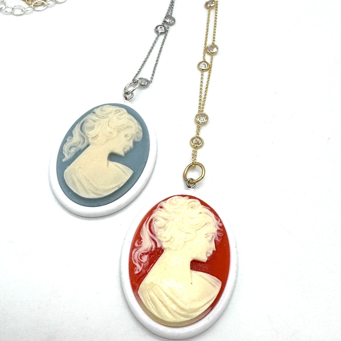 Old Soul Cameo Necklace