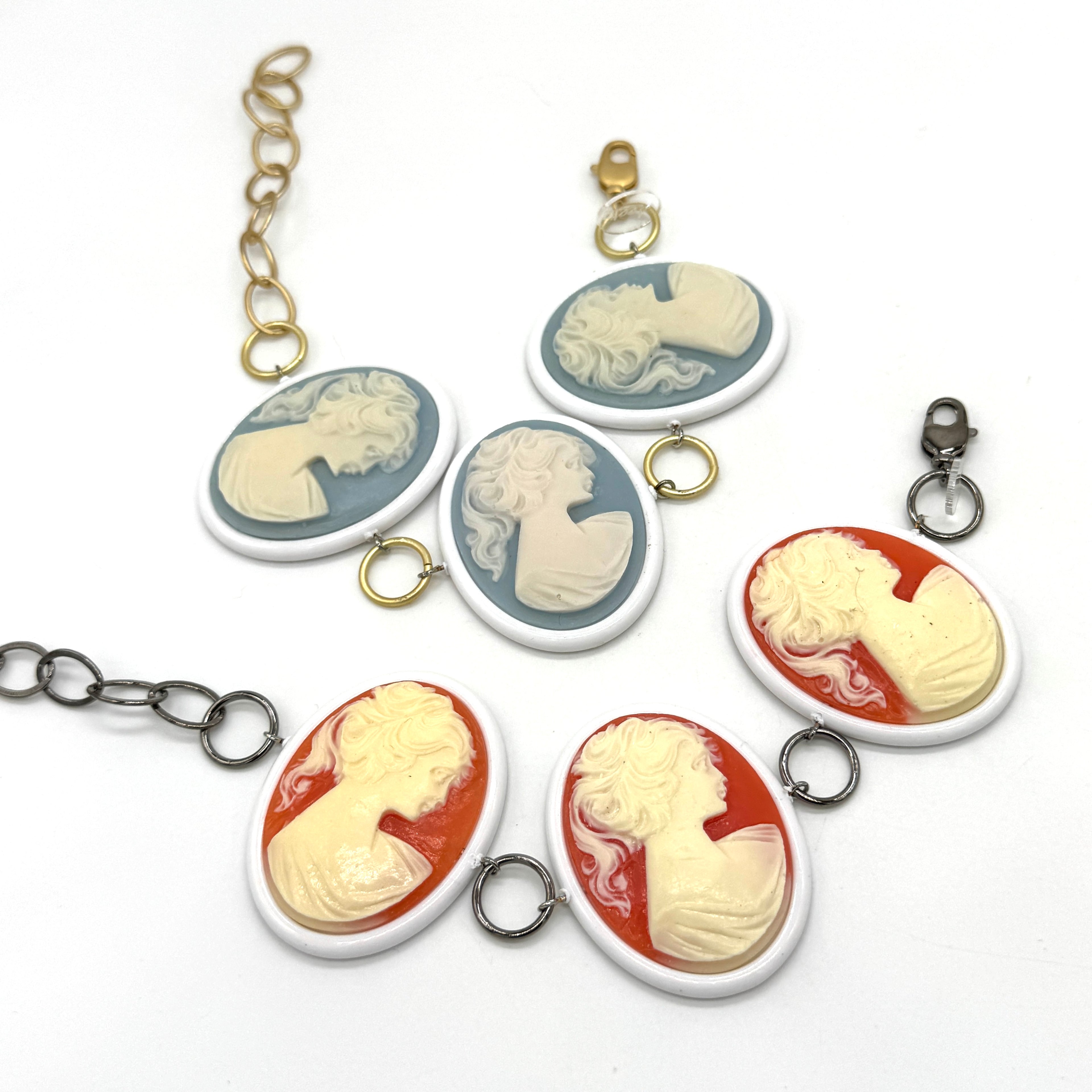 Old Soul Cameo Stations Bracelet