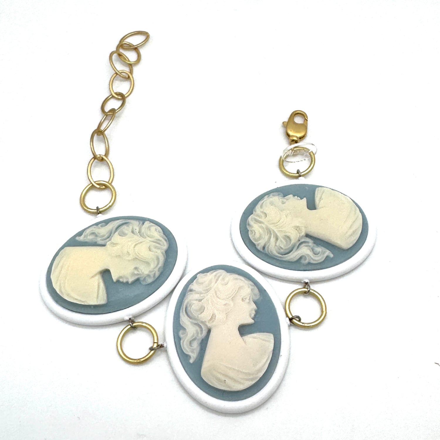 Old Soul Cameo Stations Bracelet
