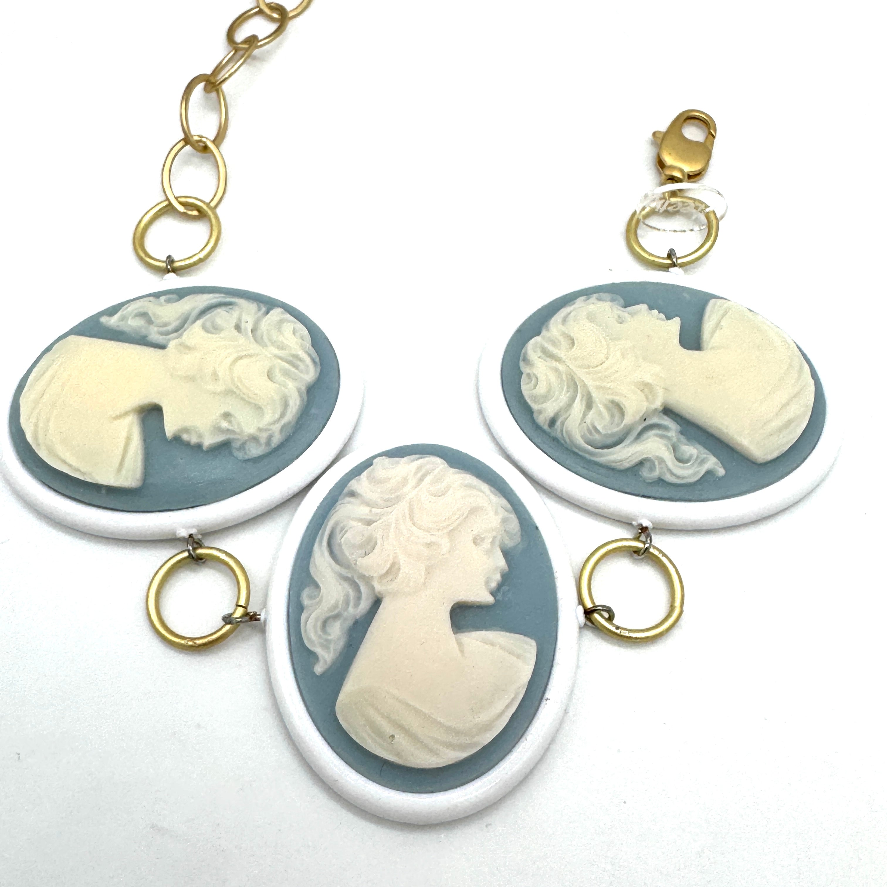 Old Soul Cameo Stations Bracelet