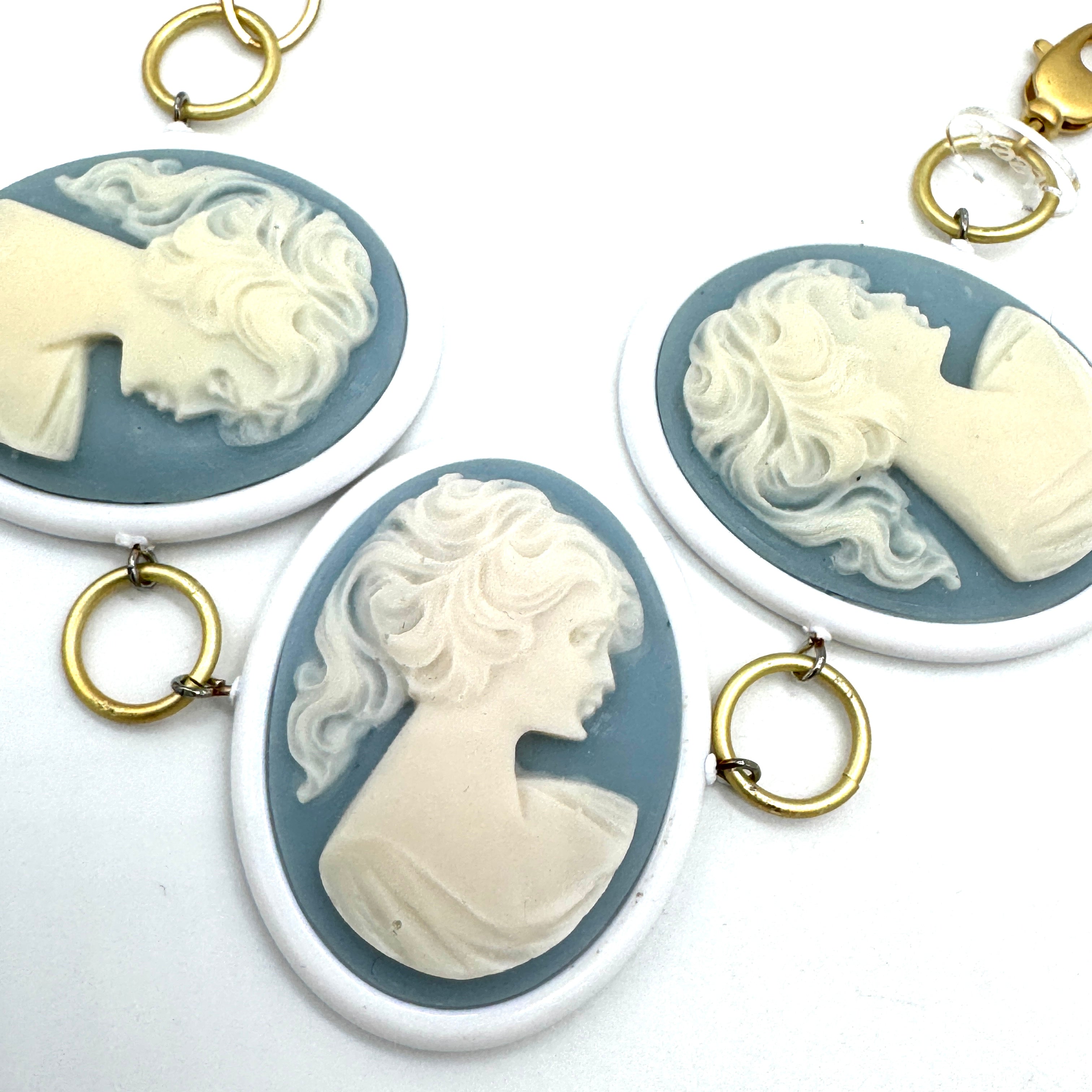 Old Soul Cameo Stations Bracelet