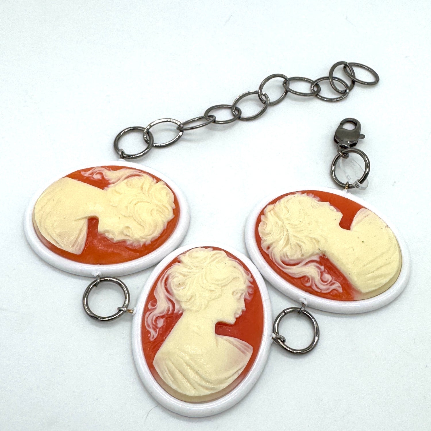 Old Soul Cameo Stations Bracelet