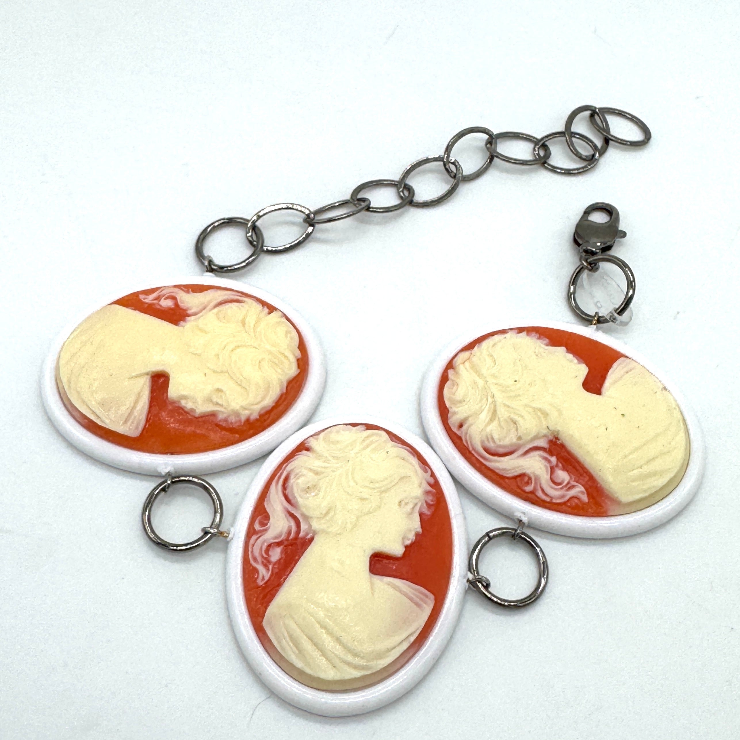 Old Soul Cameo Stations Bracelet