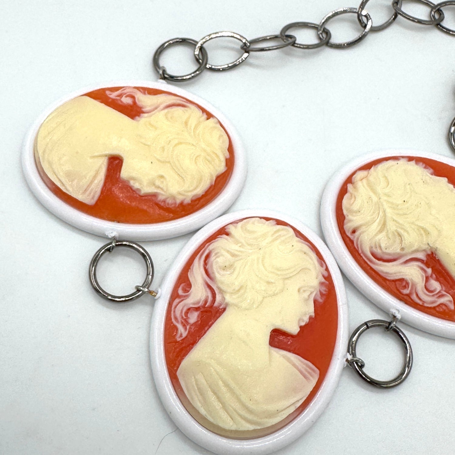 Old Soul Cameo Stations Bracelet