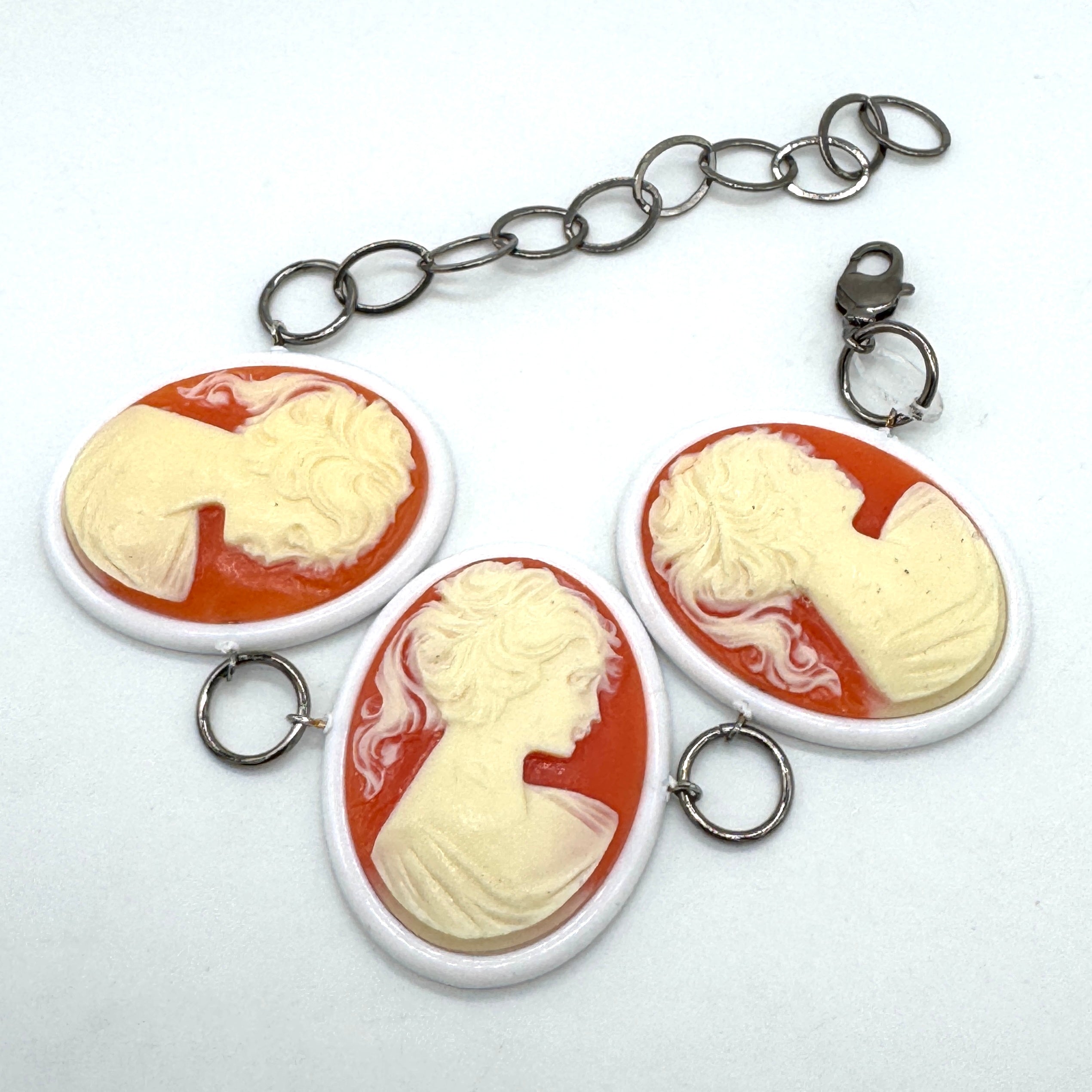 Old Soul Cameo Stations Bracelet