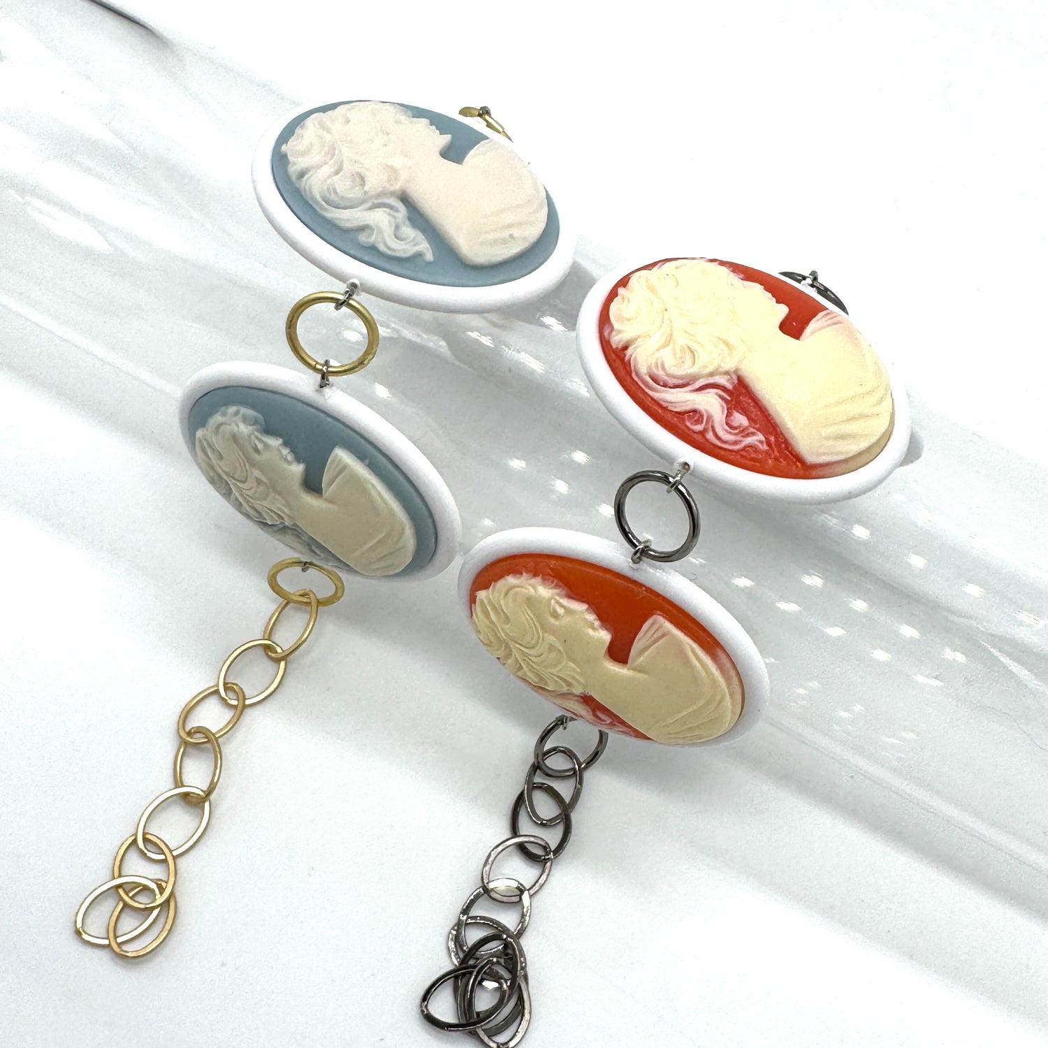 Old Soul Cameo Stations Bracelet